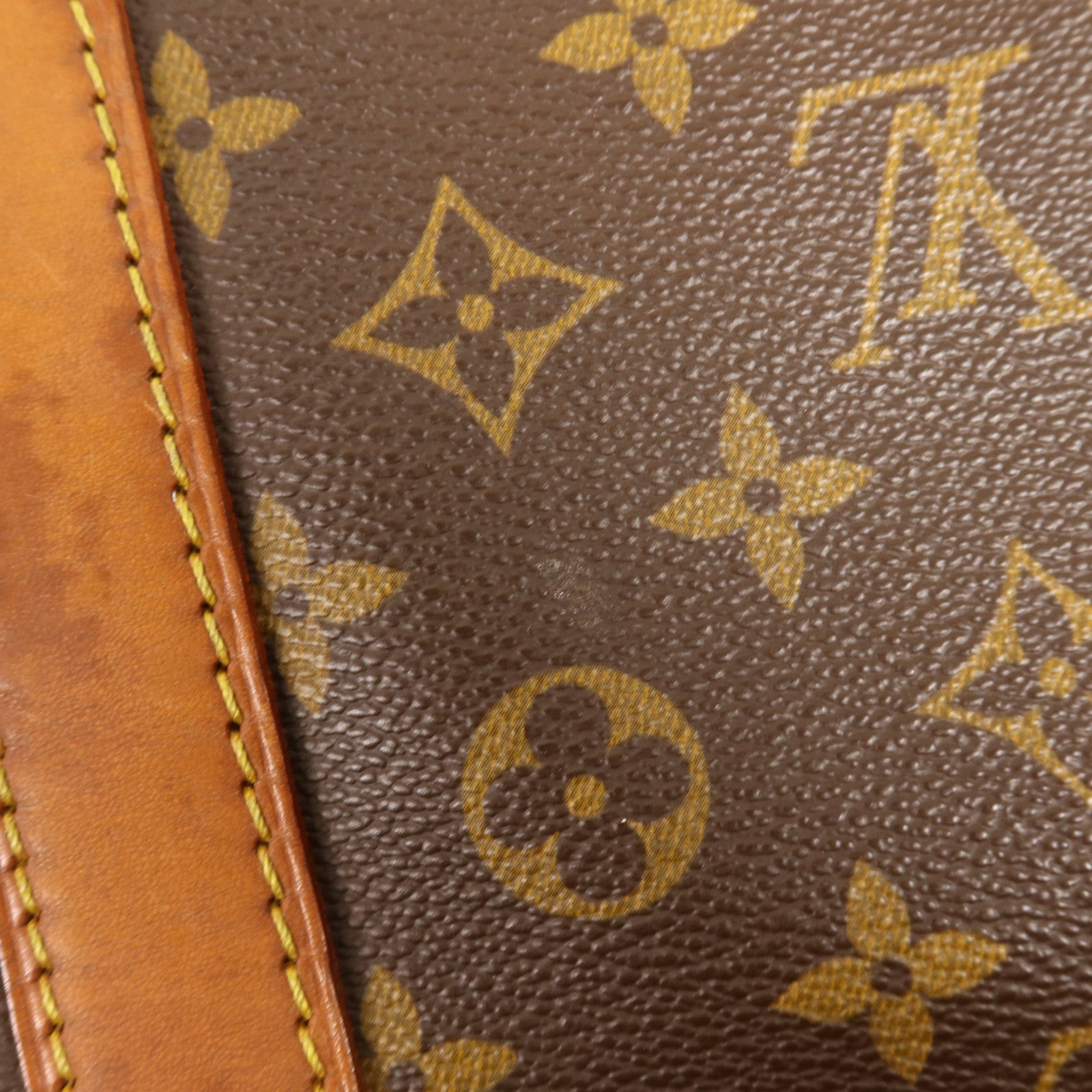 LOUIS VUITTON Monogram Keepall 60金扣手挽袋