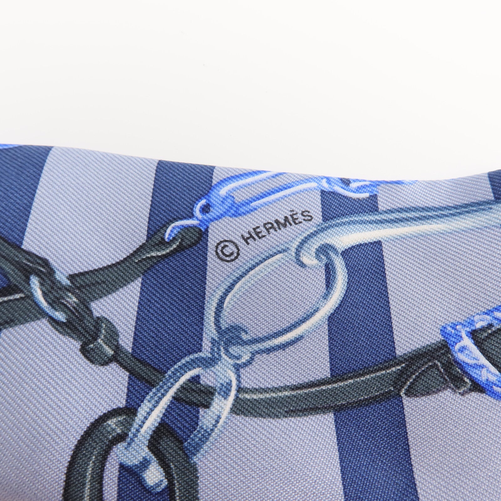 HERMES 絲質Twilly絲巾