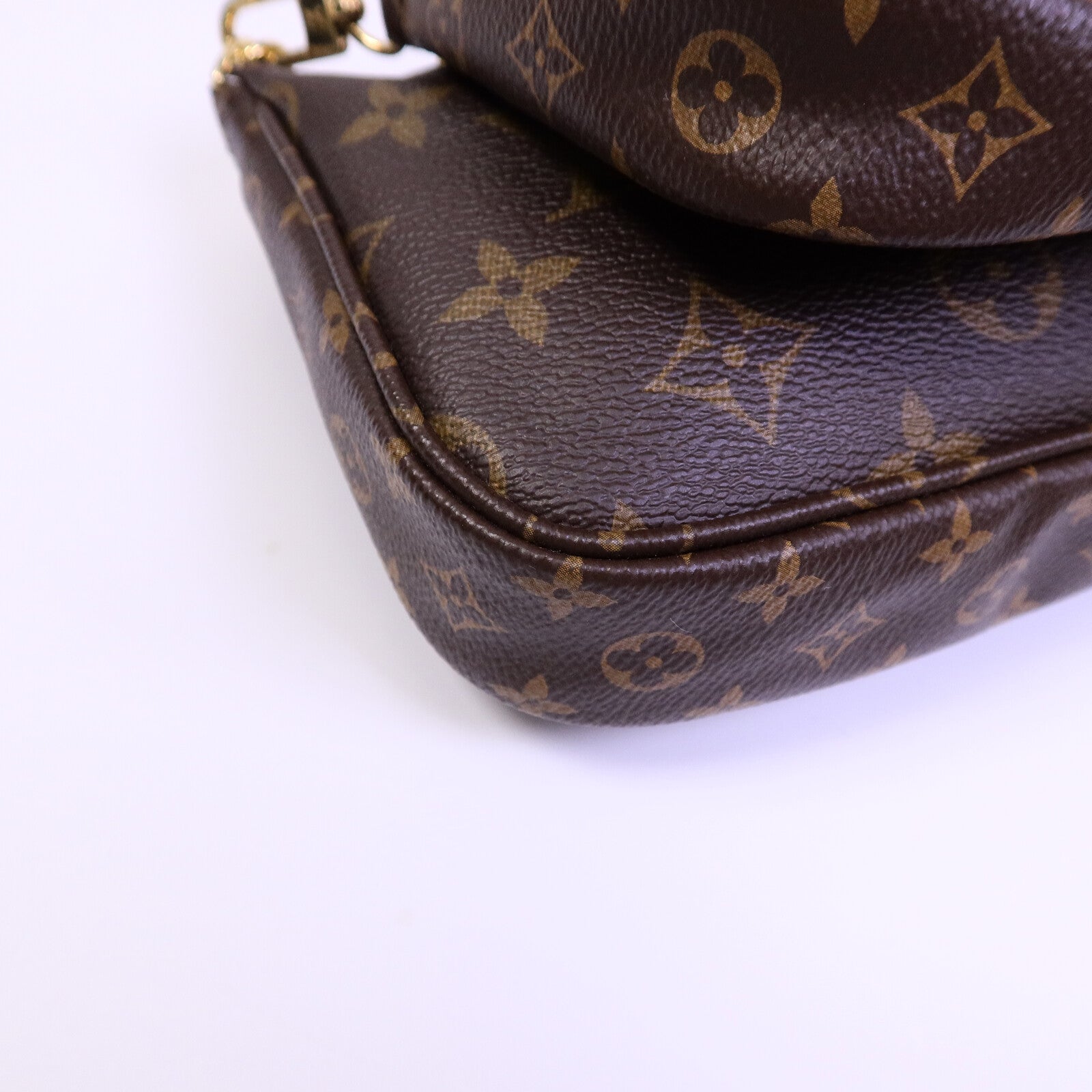 LOUIS VUITTON Monogram Multi Pochette Accessoires金扣肩背袋