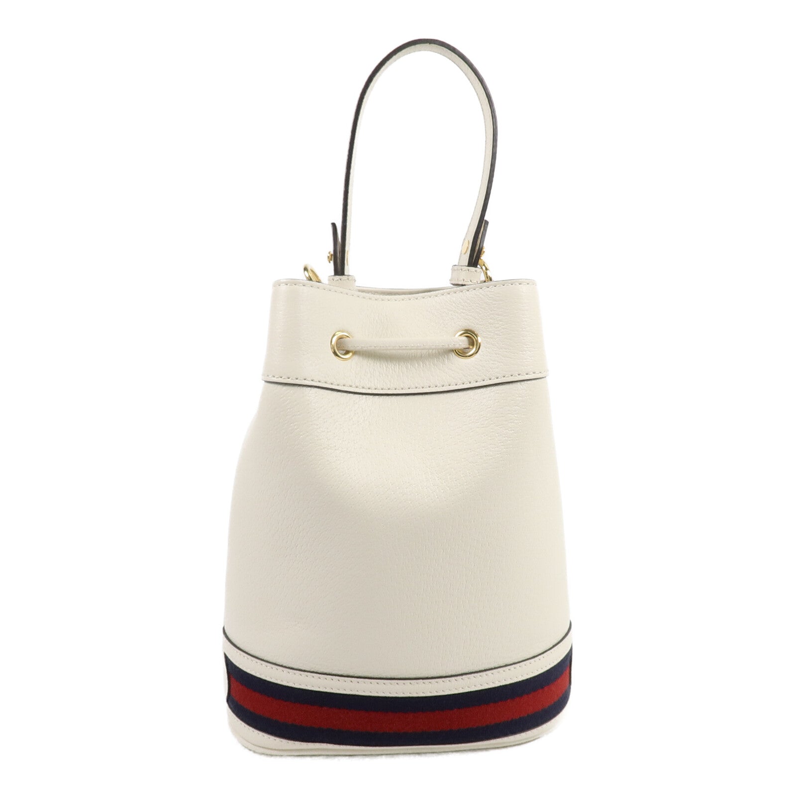 GUCCI 牛皮皮革Ophidia Bucket手挽肩背兩用袋