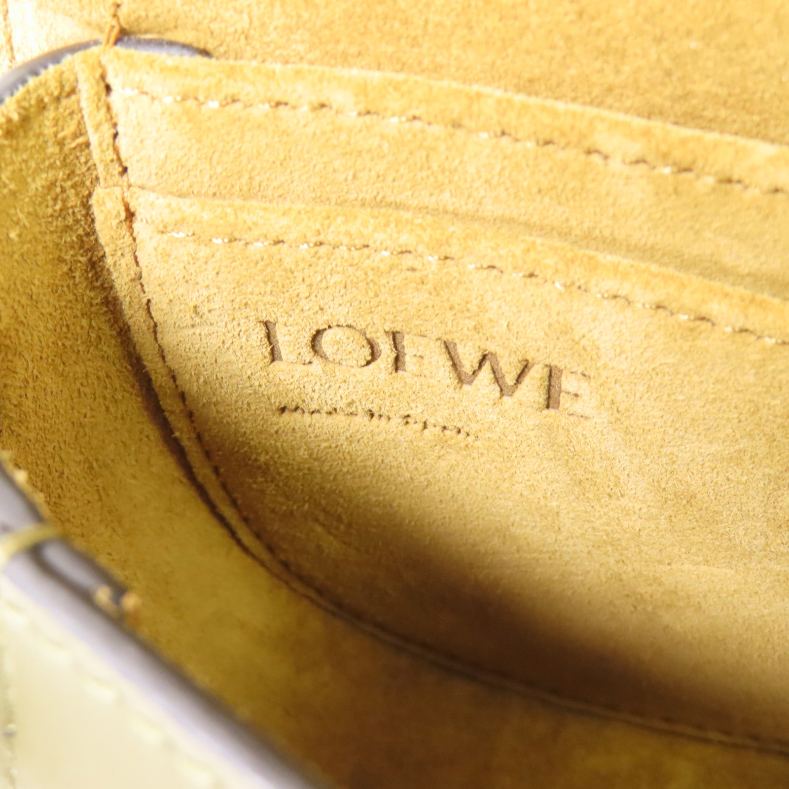 LOEWE 【激減優惠】牛皮皮革Mini Gate Dual bag肩背袋