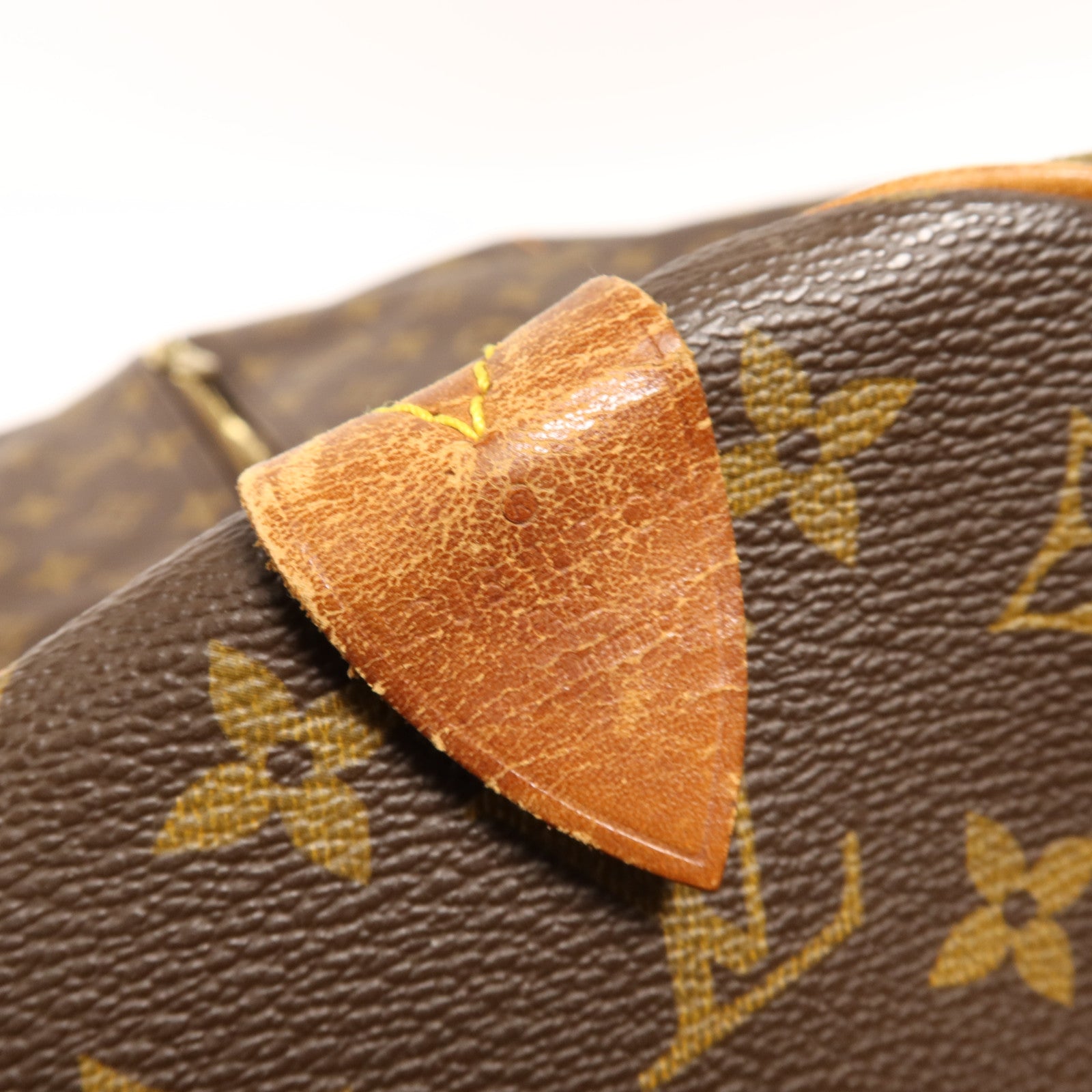 LOUIS VUITTON Monogram Keepall 60金扣手挽袋