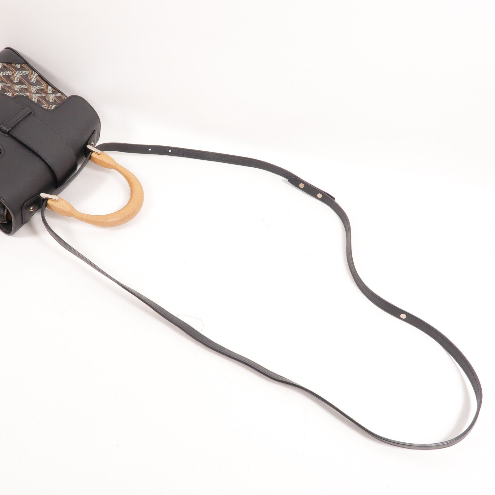 GOYARD 塗層帆布Saigon Souple Mini肩背袋