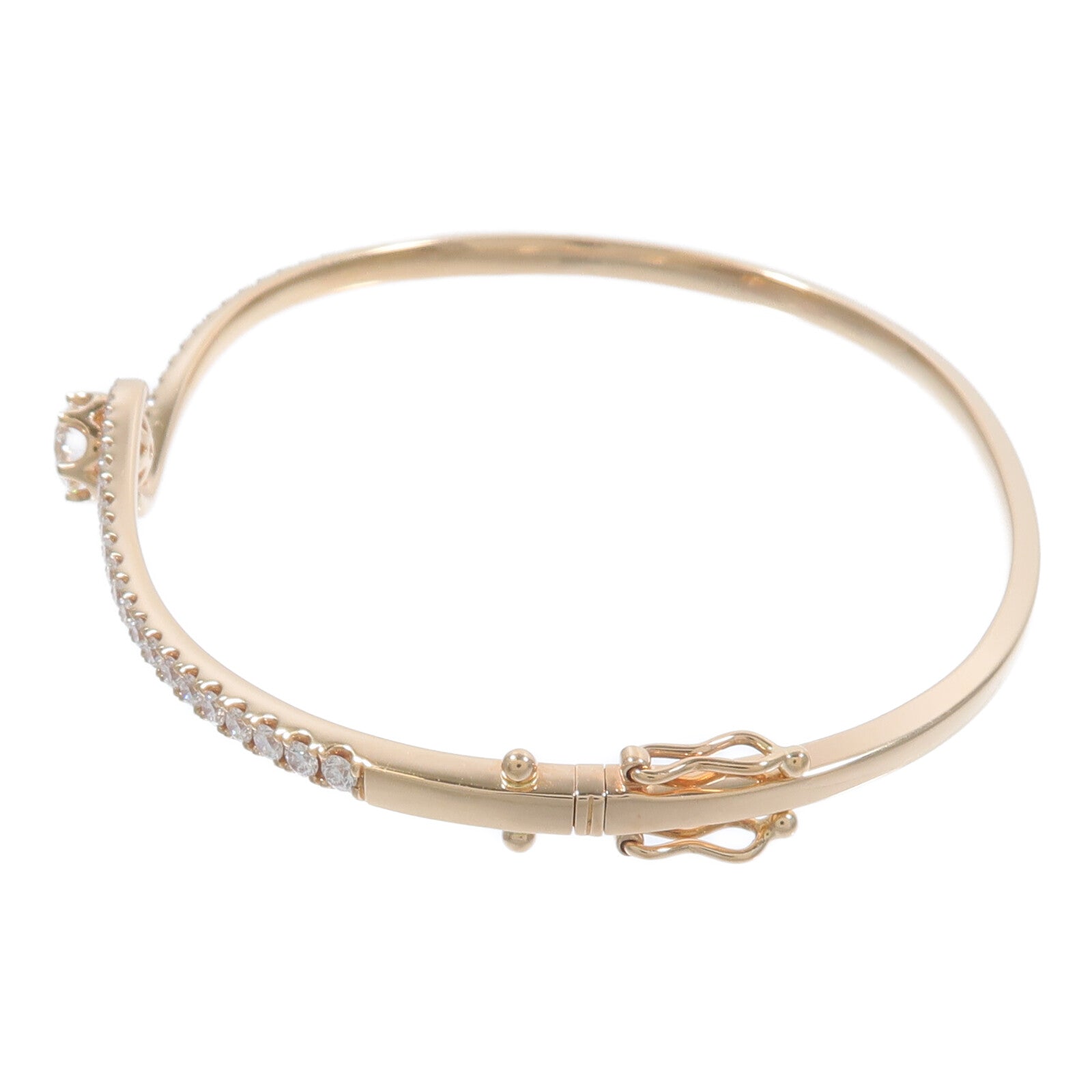JEWELRY 18K玫瑰金Diamond Bracelet鑽石手鏈