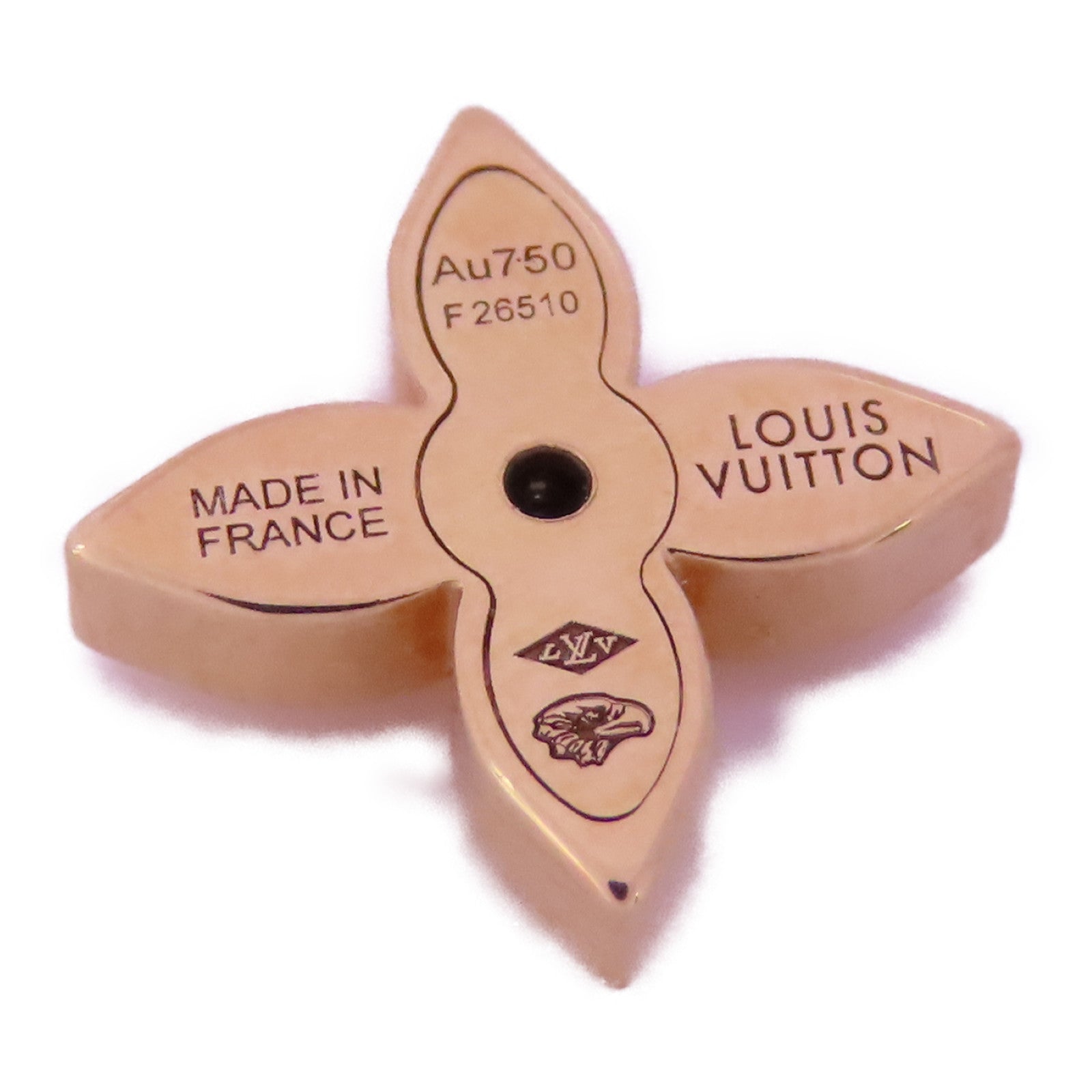 LOUIS VUITTON 【激減優惠】18K黃金/玫瑰金Idylle Blossom耳環