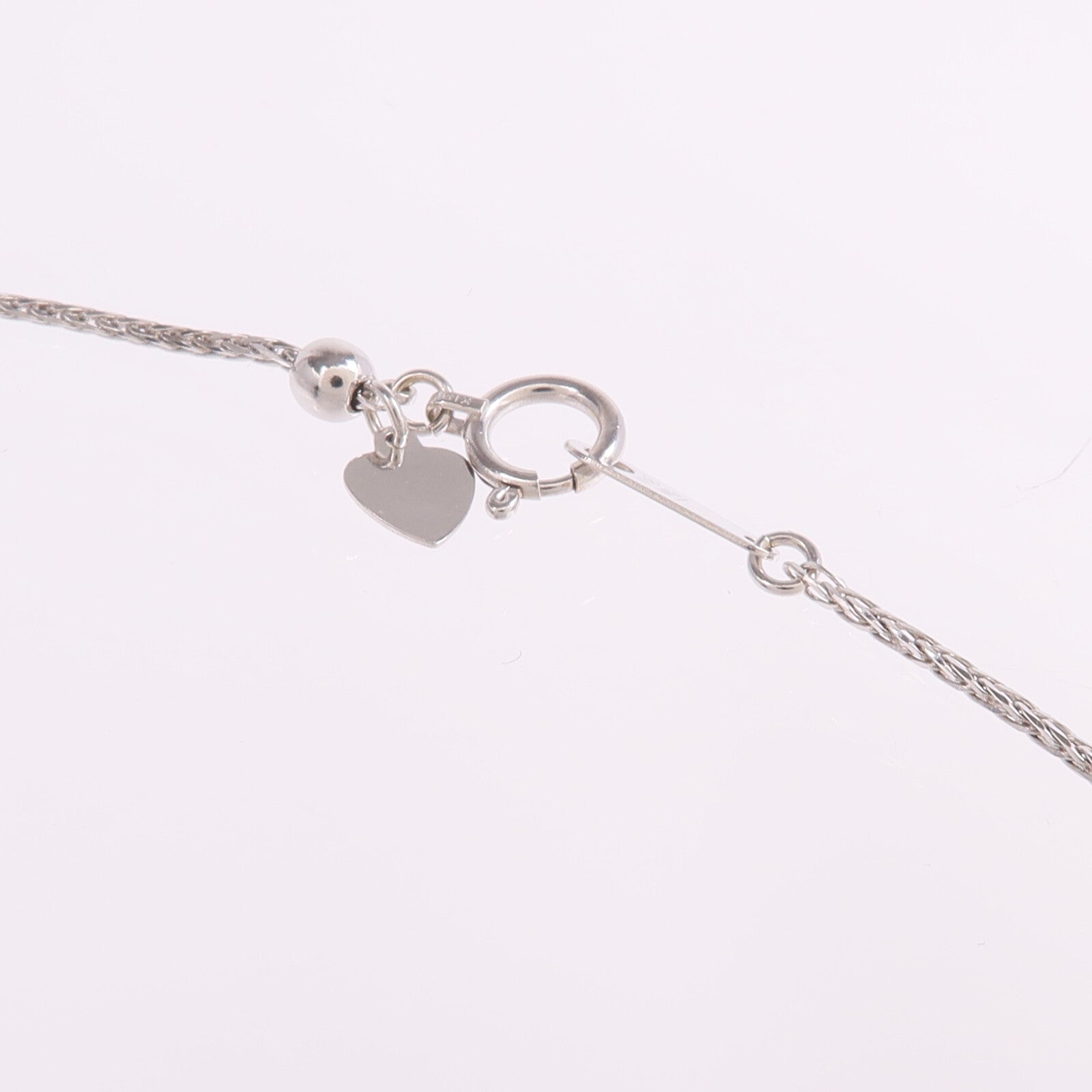 JEWELRY 18K白金Opal Diamond Necklace蛋白石/鑽石項鍊