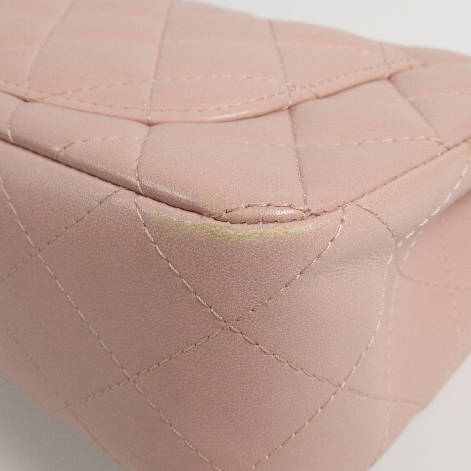 CHANEL 羊皮皮革Mini Classic 20鏈帶肩背袋
