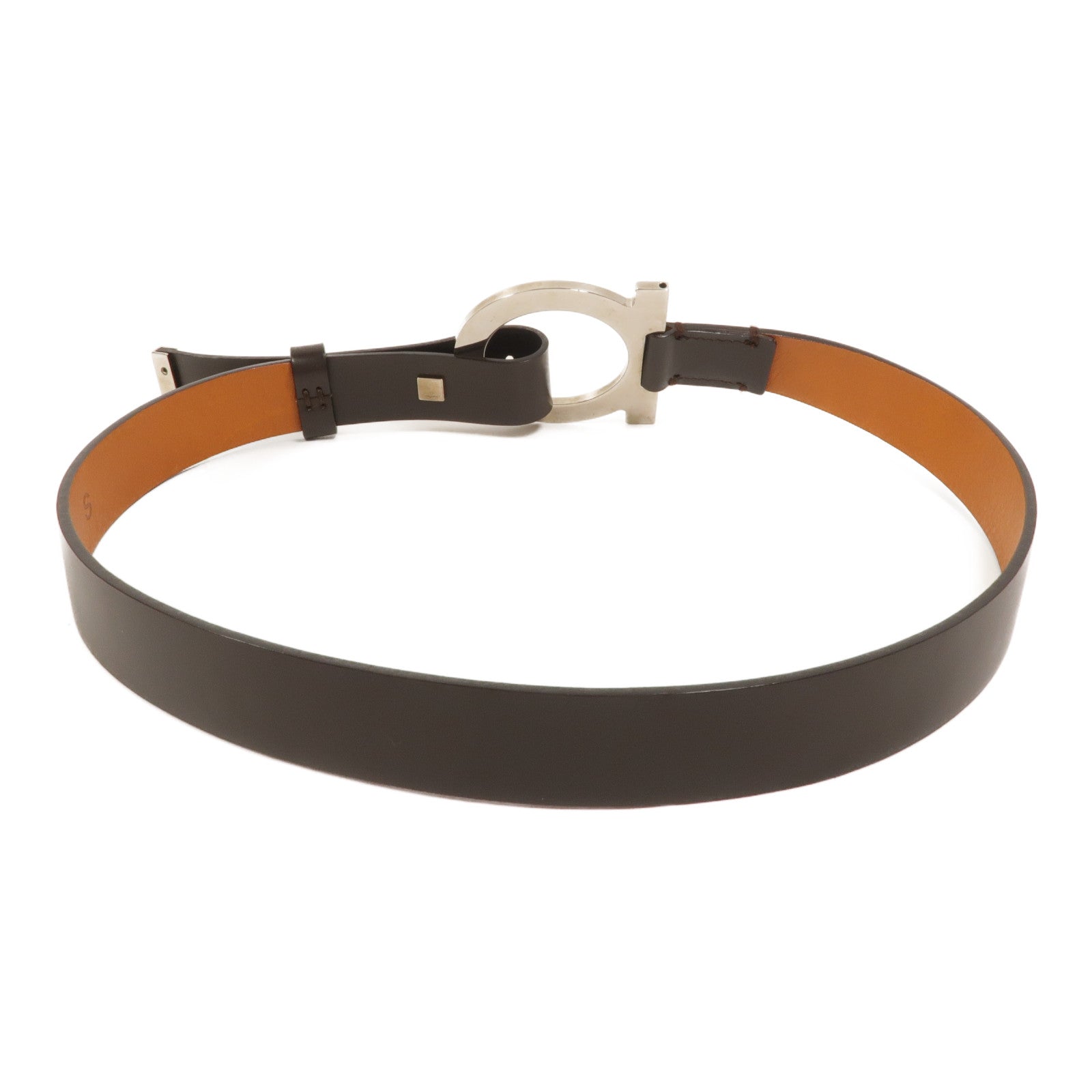 Salvatore Ferragamo 牛皮皮革Belt皮帶