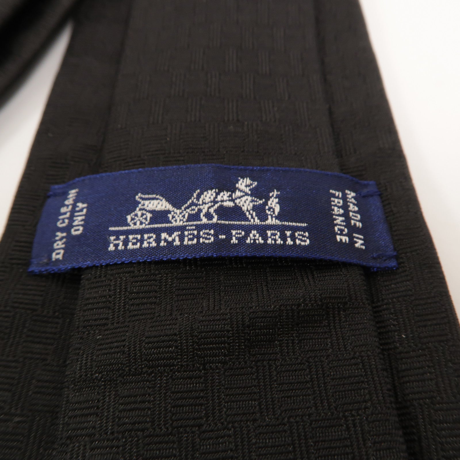 HERMES 絲質Necktie領帶