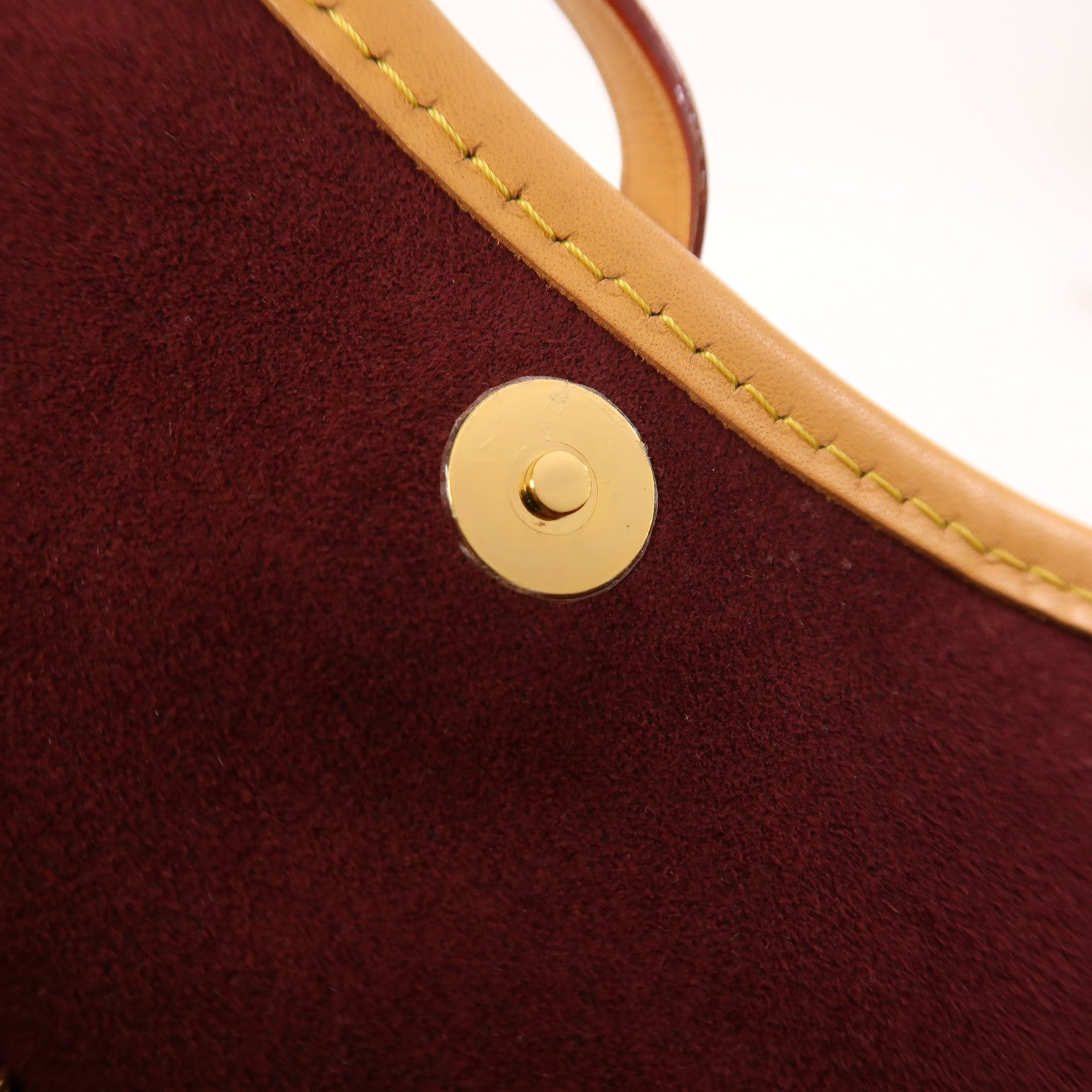 LOUIS VUITTON Monogram CarryAll PM金扣肩背袋