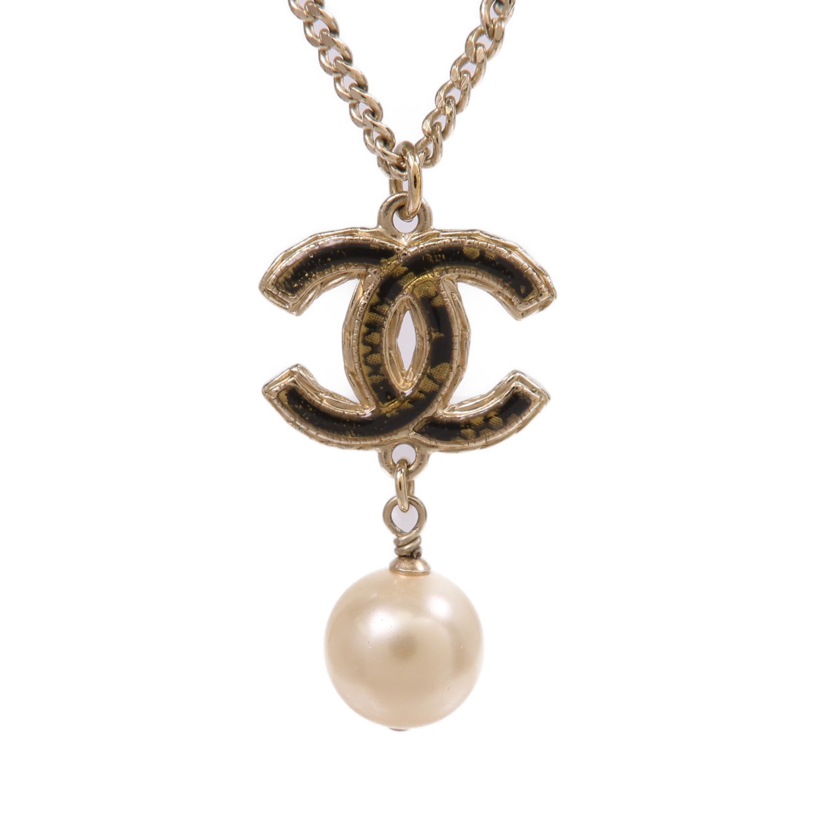CHANEL 金屬Necklace項鍊