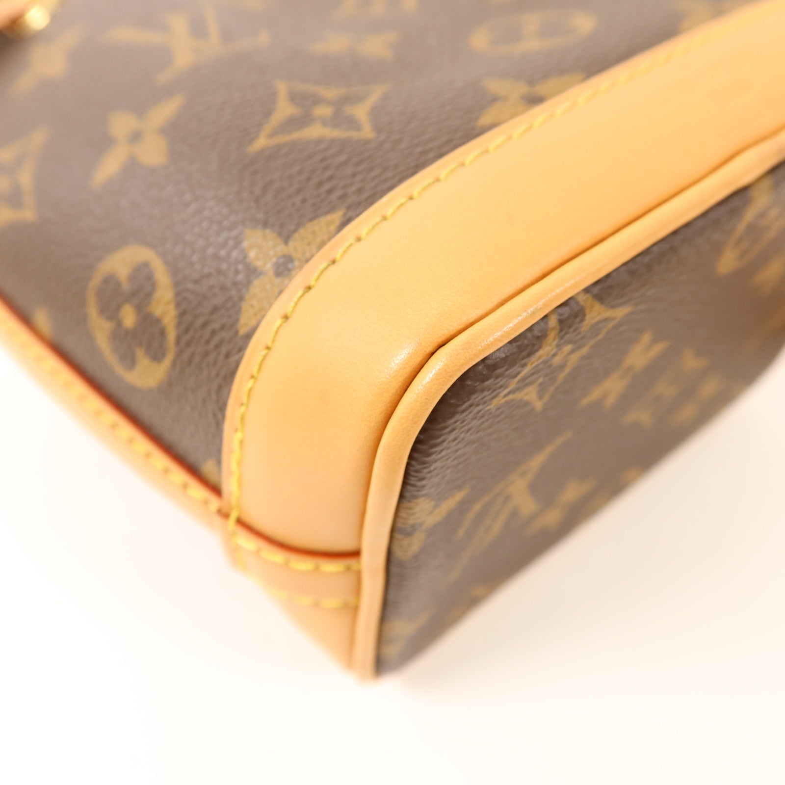 LOUIS VUITTON Monogram Nano Noe金扣手挽肩背兩用袋