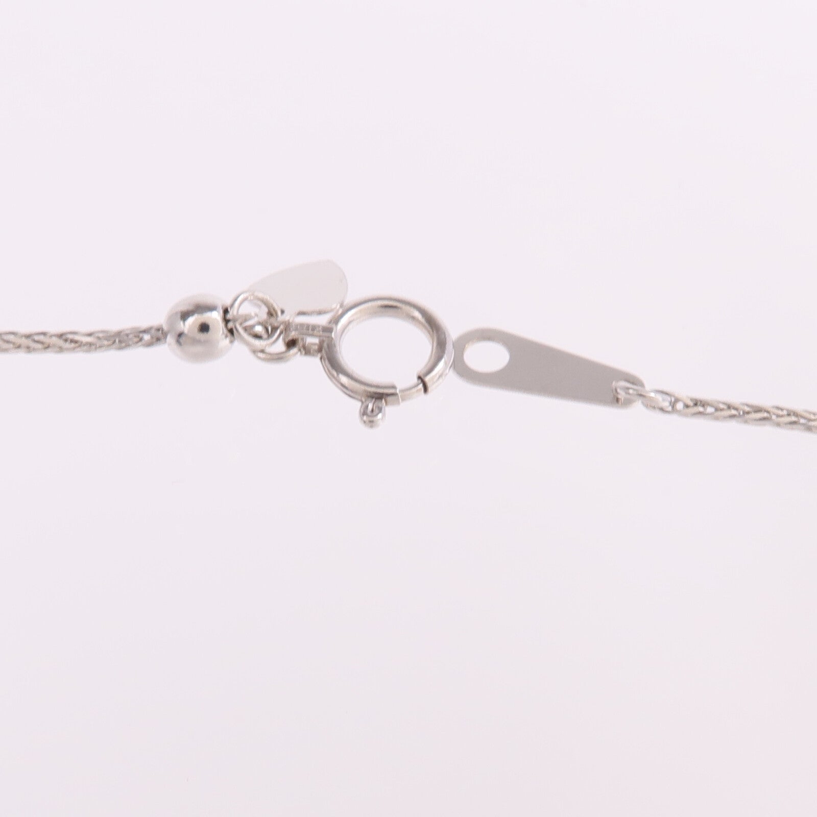 JEWELRY 18K白金Opal Diamond Necklace蛋白石/鑽石項鍊