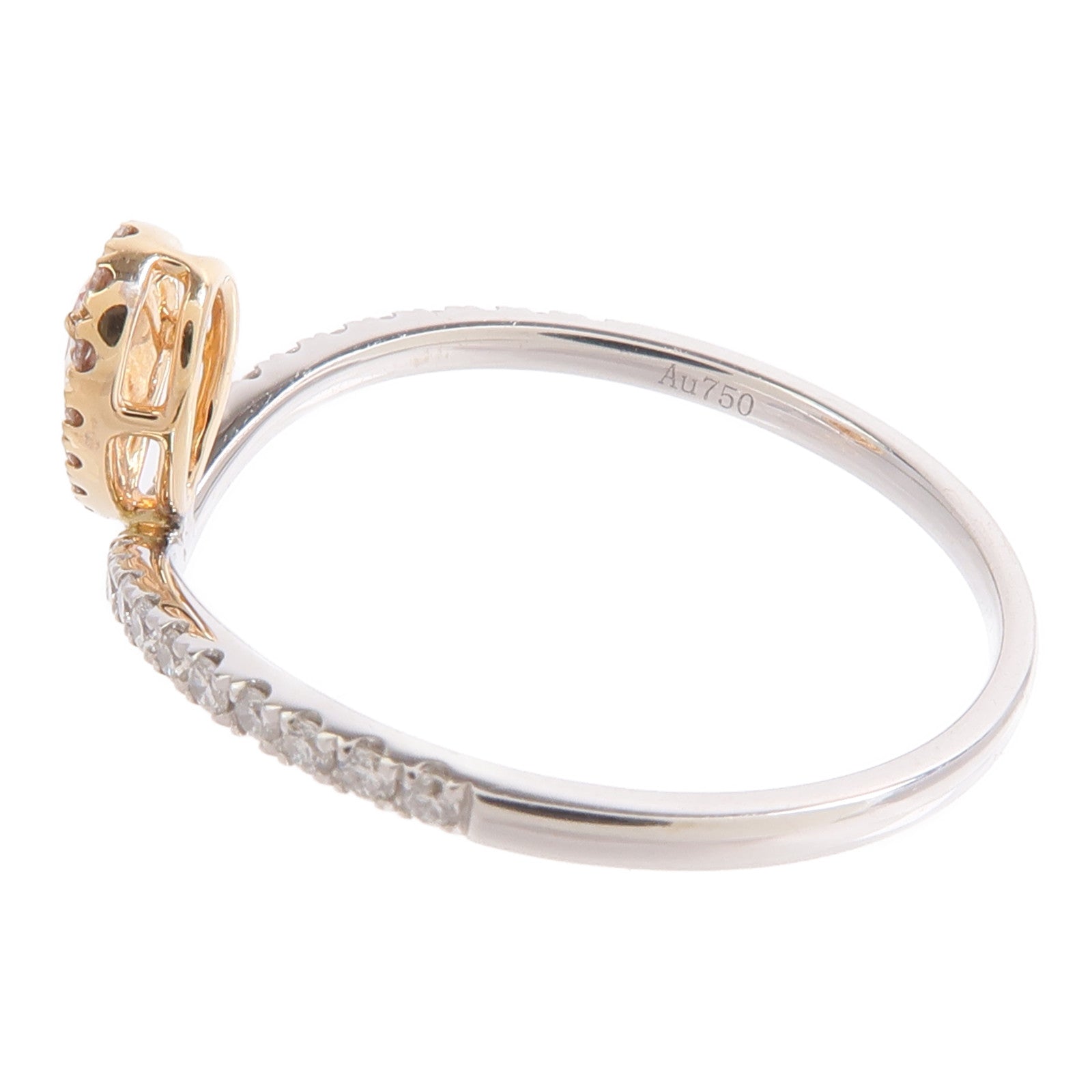 JEWELRY 18K白金/玫瑰金Ring鑽石戒指
