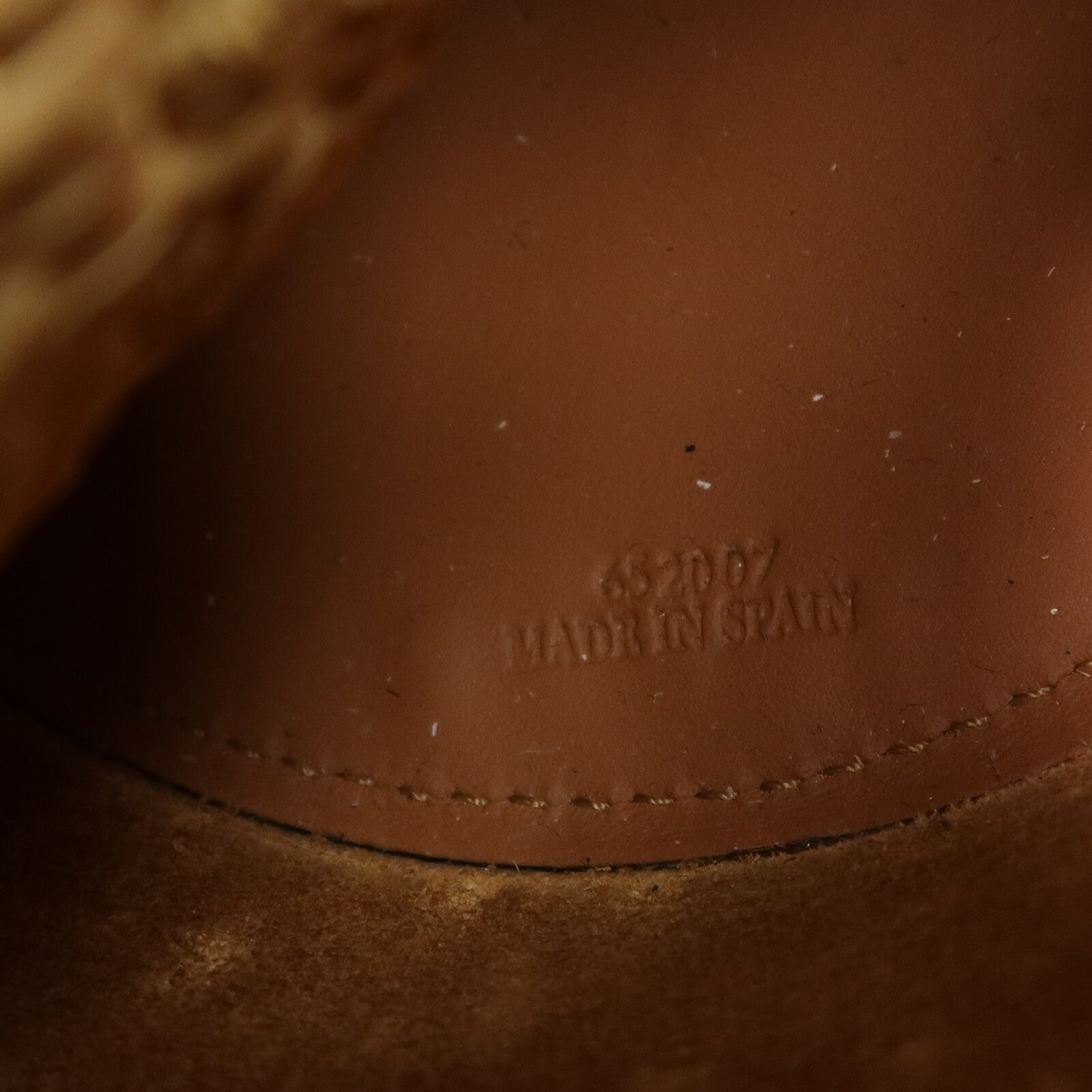 LOEWE Raffia/牛皮皮革Balloon手挽肩背兩用袋