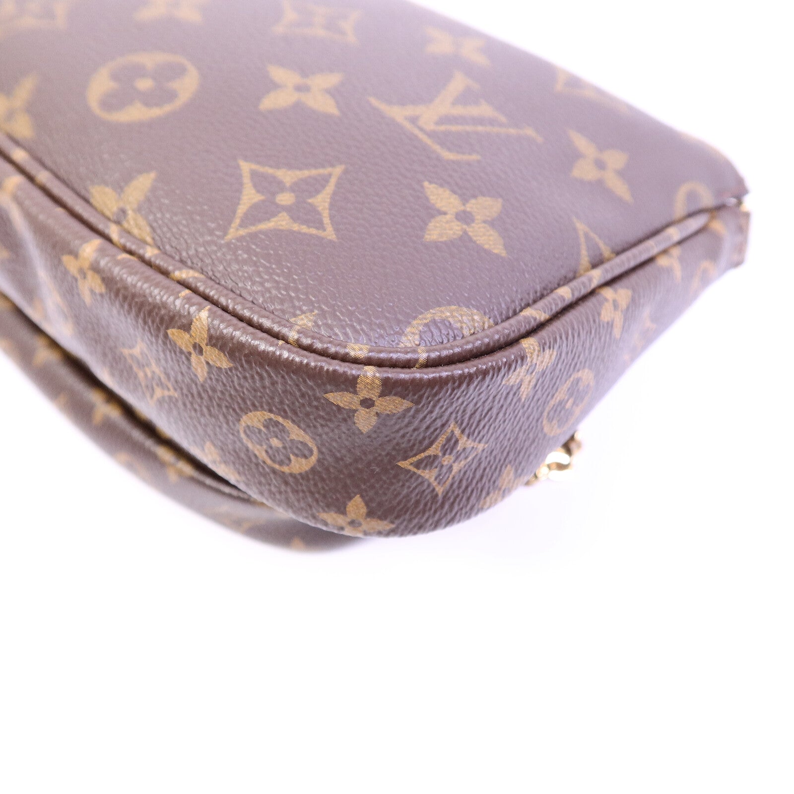 LOUIS VUITTON Monogram Multi Pochette Accessoires金扣肩背袋