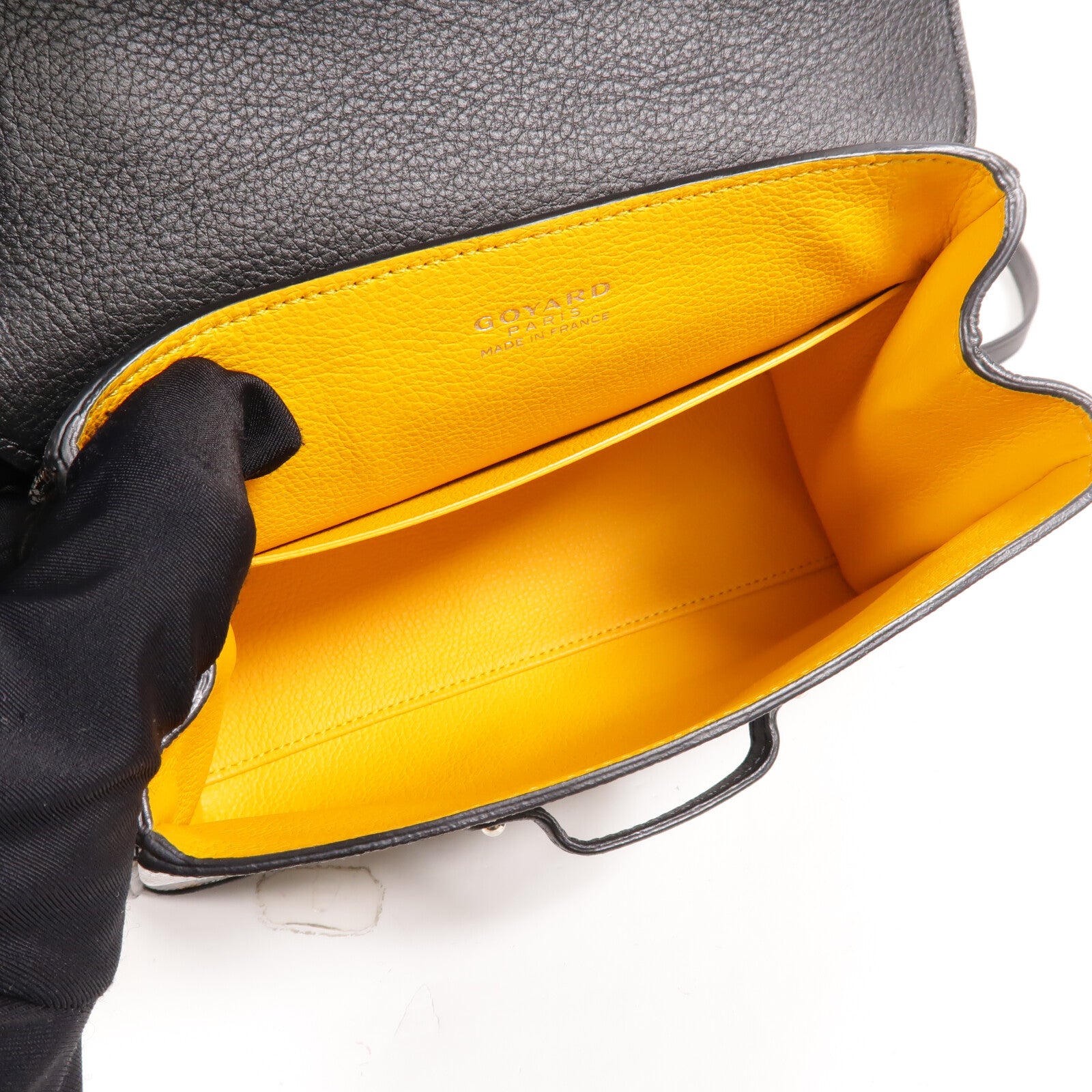 GOYARD 塗層帆布Saigon Souple Mini肩背袋