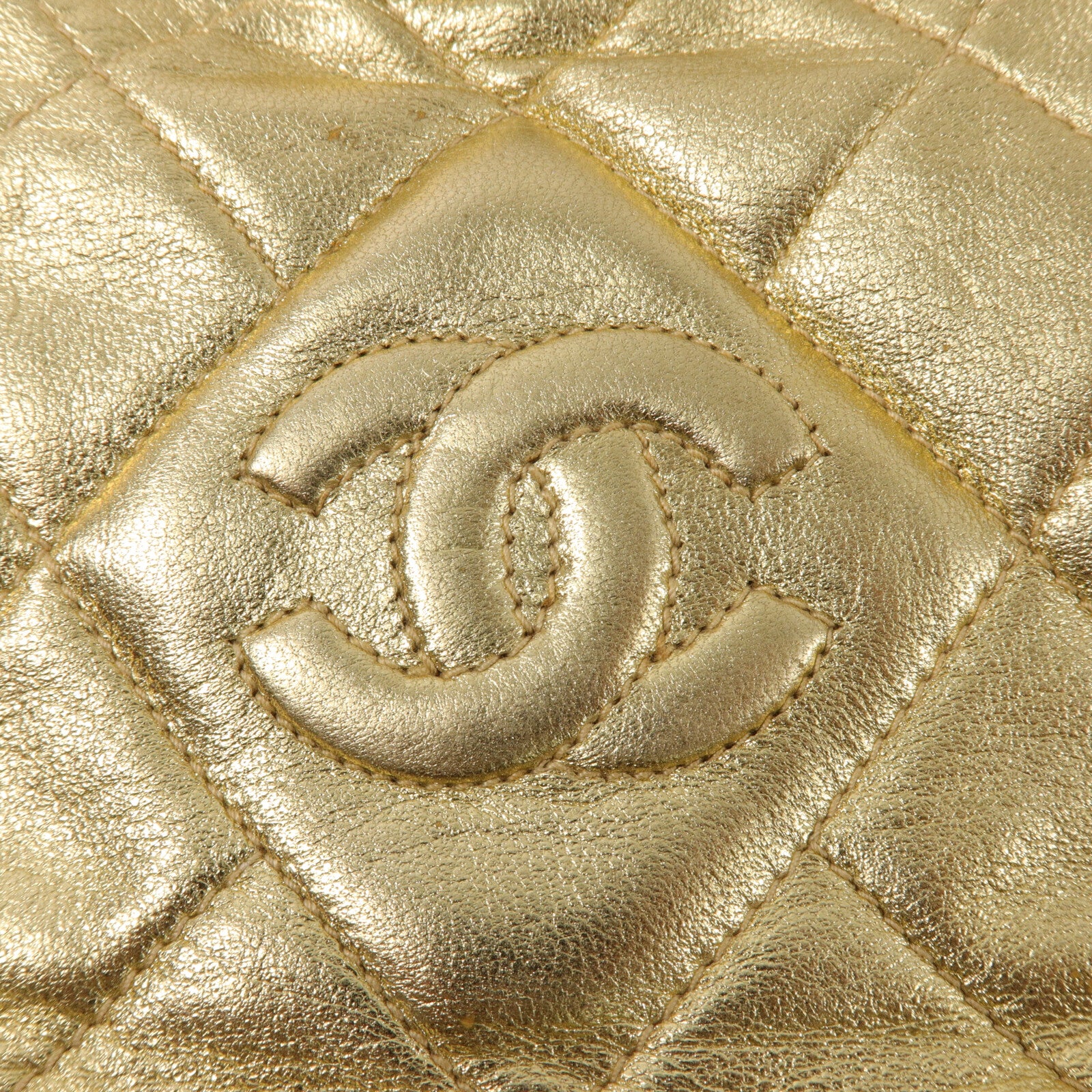 CHANEL 羊皮皮革Shoulder Bag鏈帶肩背袋