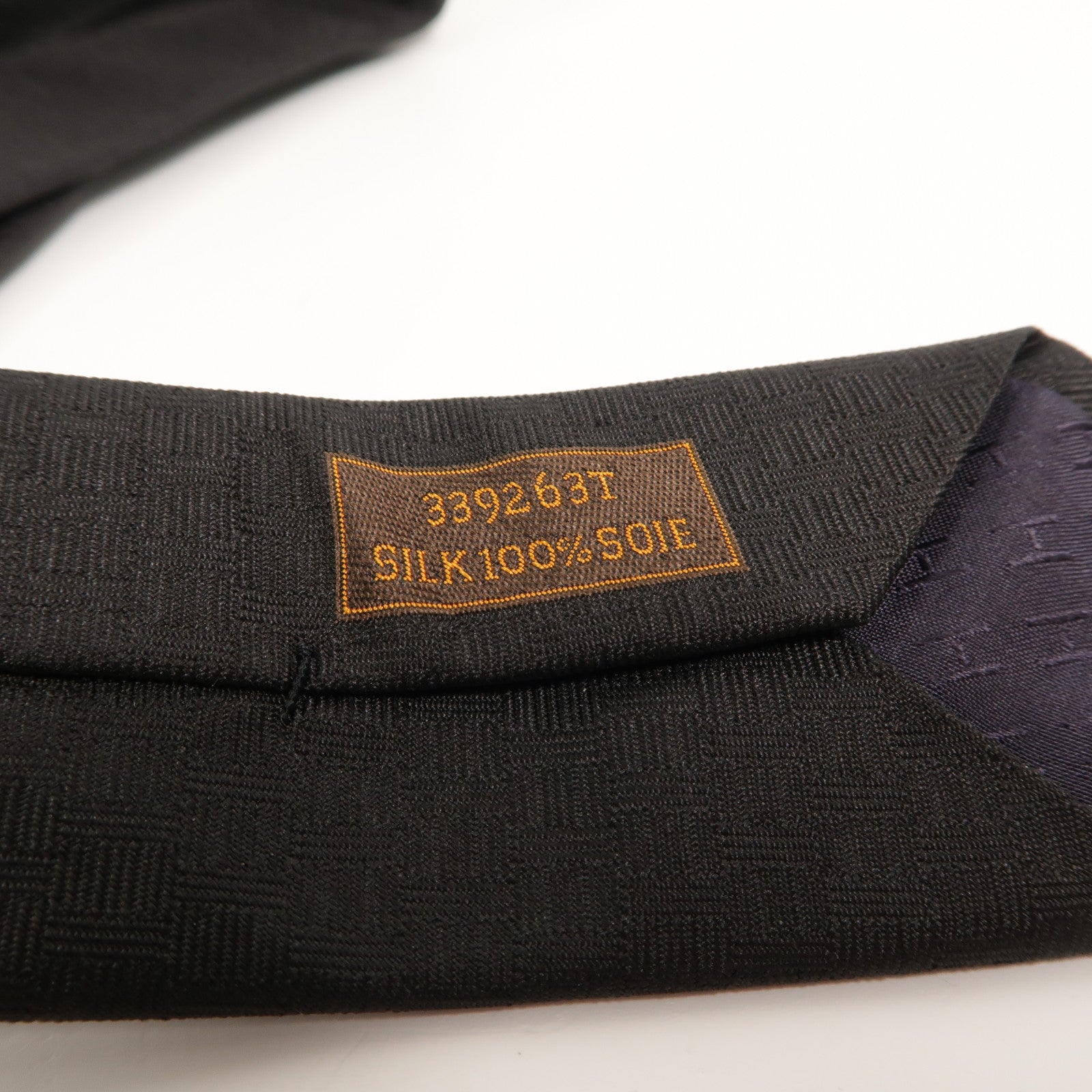 HERMES 絲質Necktie領帶