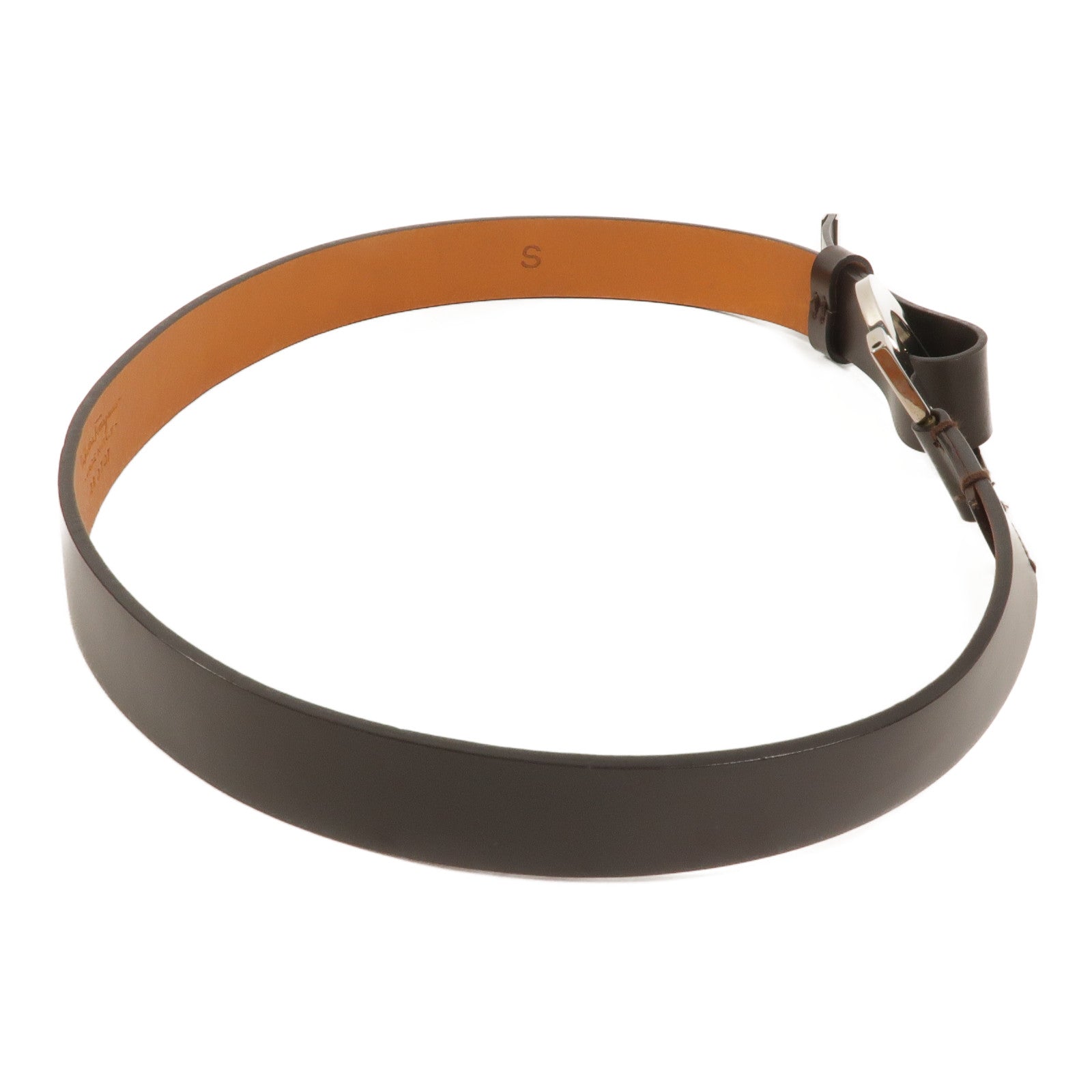 Salvatore Ferragamo 牛皮皮革Belt皮帶