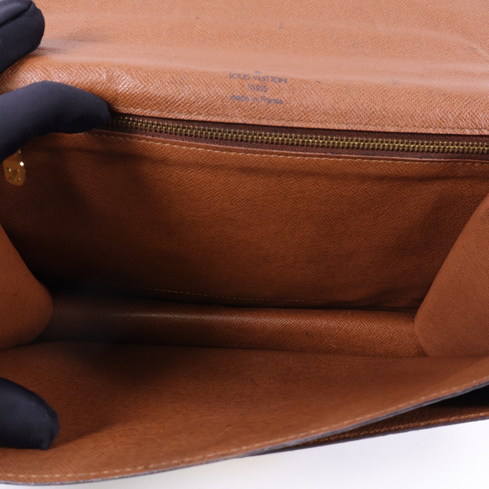 LOUIS VUITTON Monogram Monceau 28金扣手挽肩背兩用袋