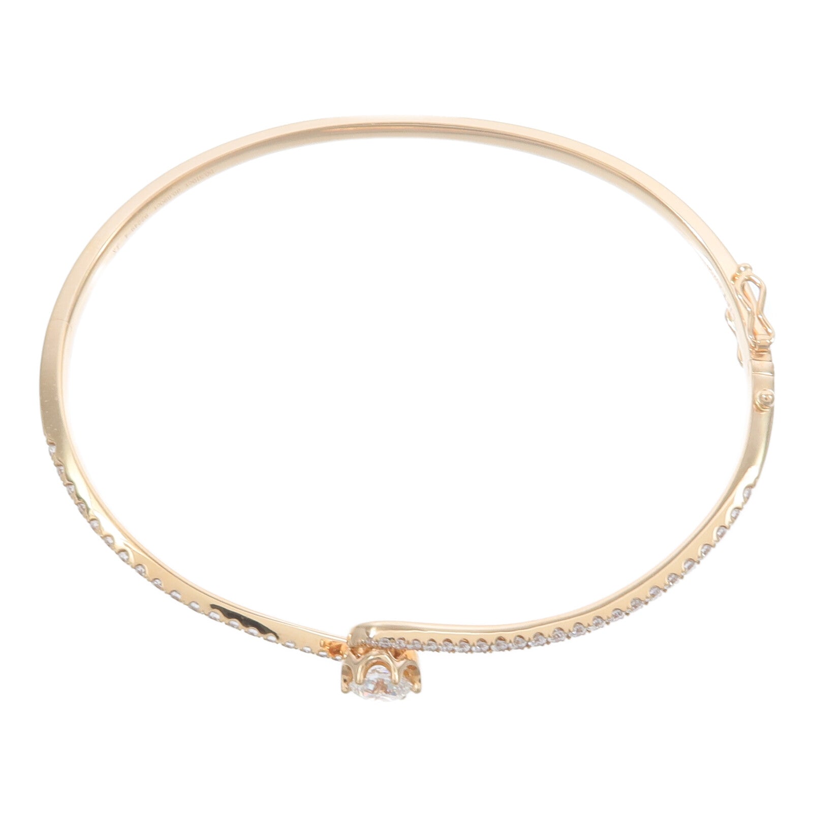JEWELRY 18K玫瑰金Diamond Bracelet鑽石手鏈