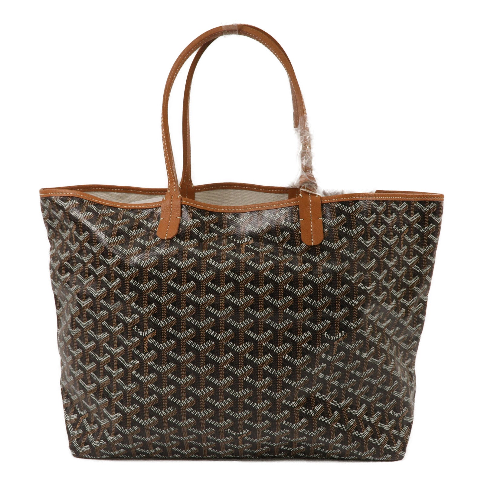 GOYARD 塗層帆布Saint Louis PM手挽袋