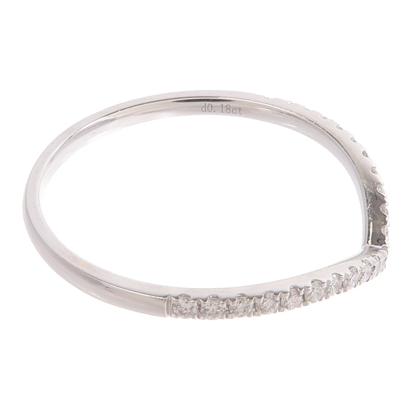 JEWELRY 18K白金/玫瑰金Ring鑽石戒指
