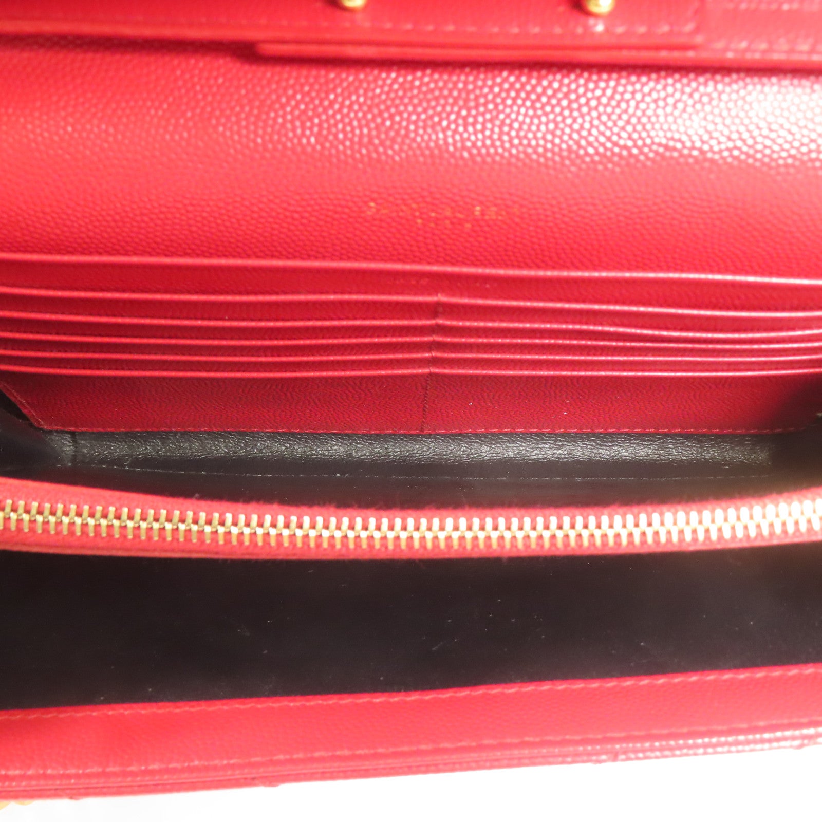 SAINT LAURENT 牛皮皮革Cassandra Classic金扣鏈帶肩背袋
