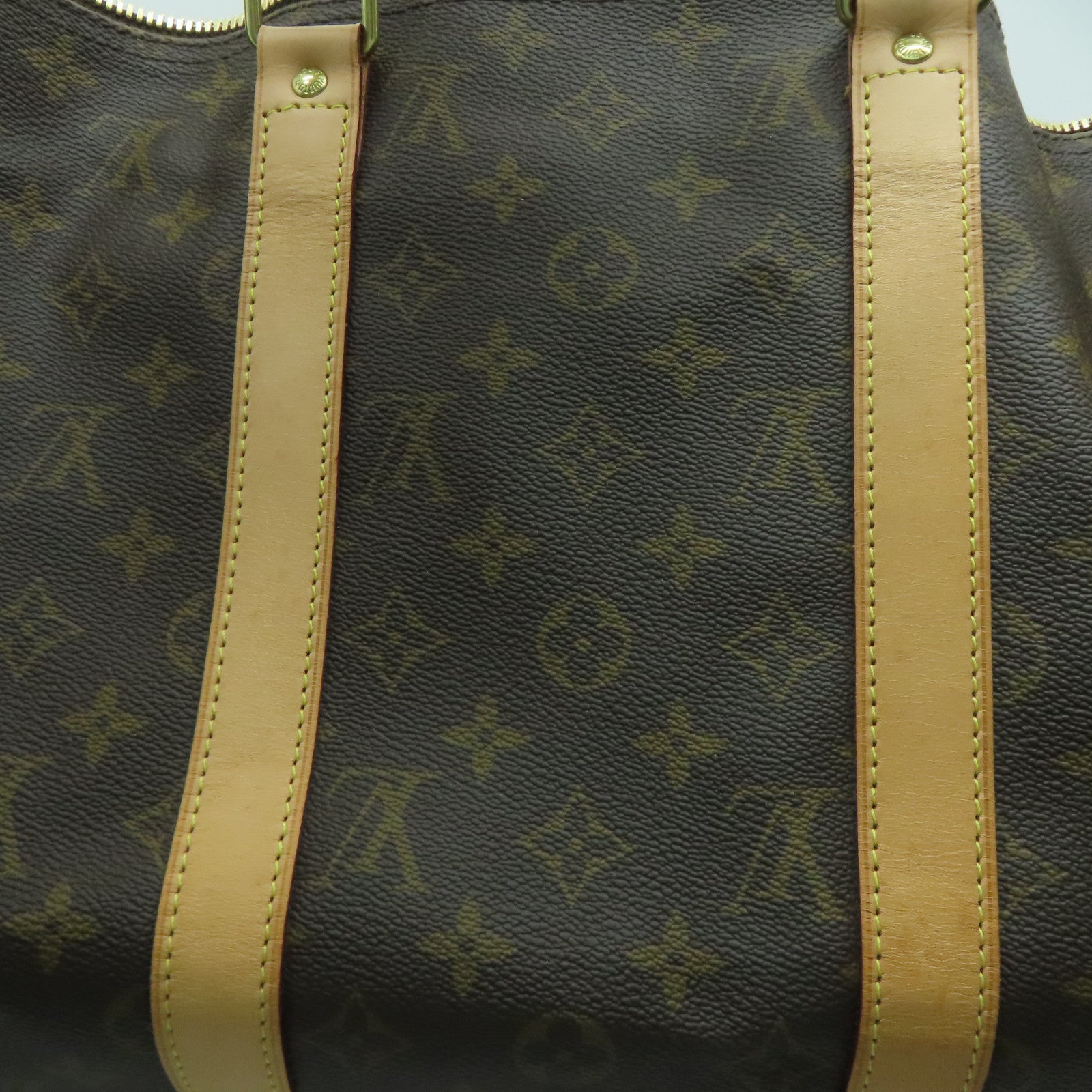 LOUIS VUITTON Monogram Keepall Bandouliere 50手挽肩背兩用袋啡色
