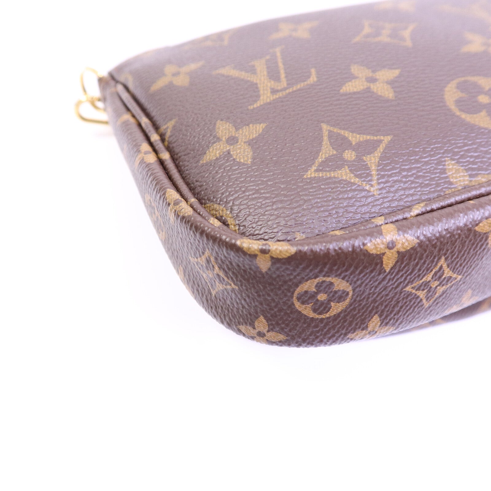 LOUIS VUITTON Monogram Multi Pochette Accessoires金扣肩背袋