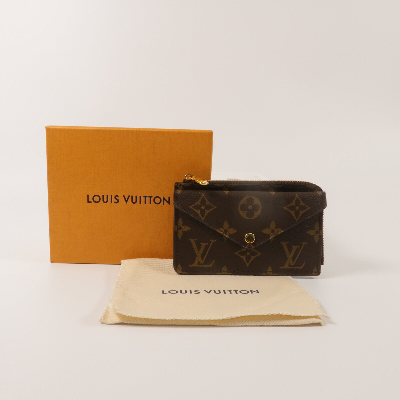 LOUIS VUITTON Monogram Recto Verso卡片套