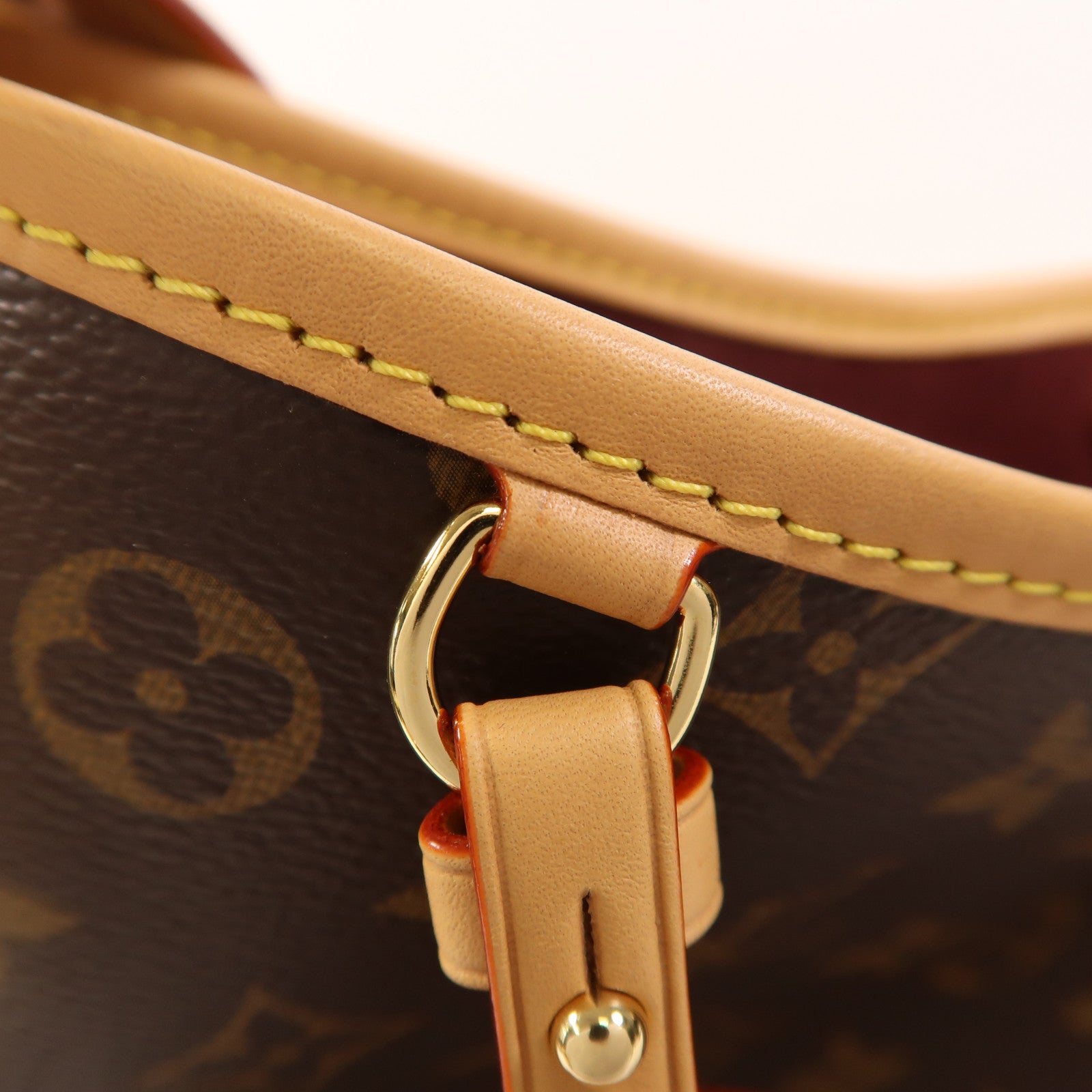 LOUIS VUITTON Monogram CarryAll PM金扣肩背袋