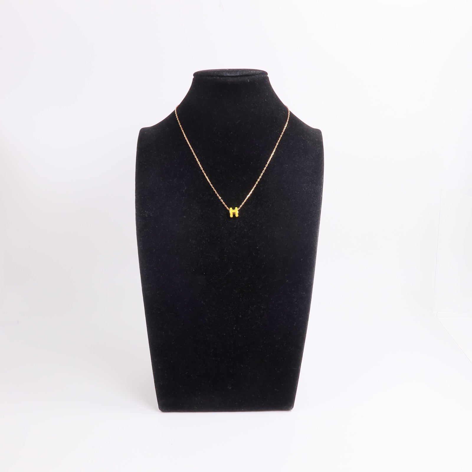 HERMES 金屬Mini Pop H Necklace項鍊
