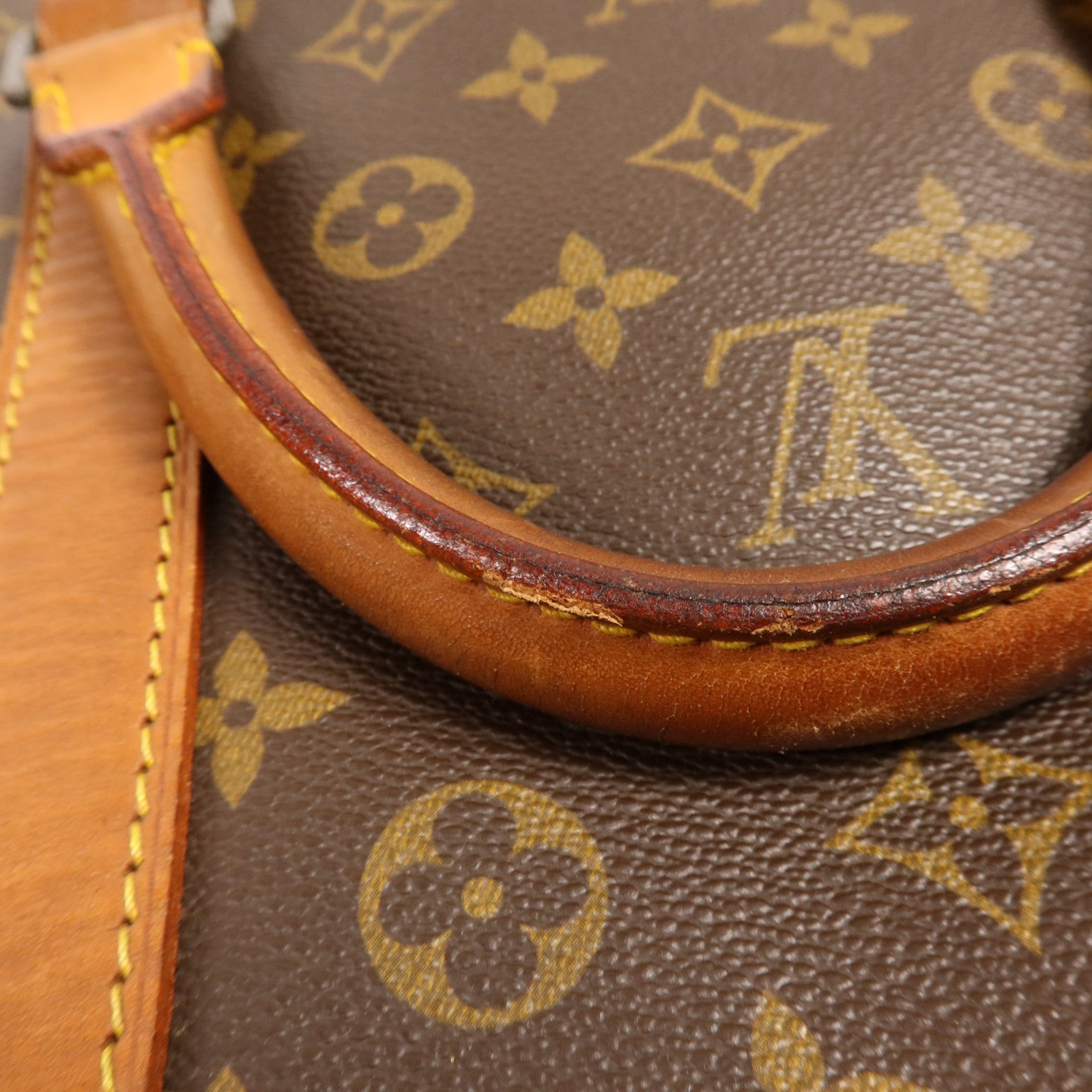 LOUIS VUITTON Monogram Keepall 60金扣手挽袋
