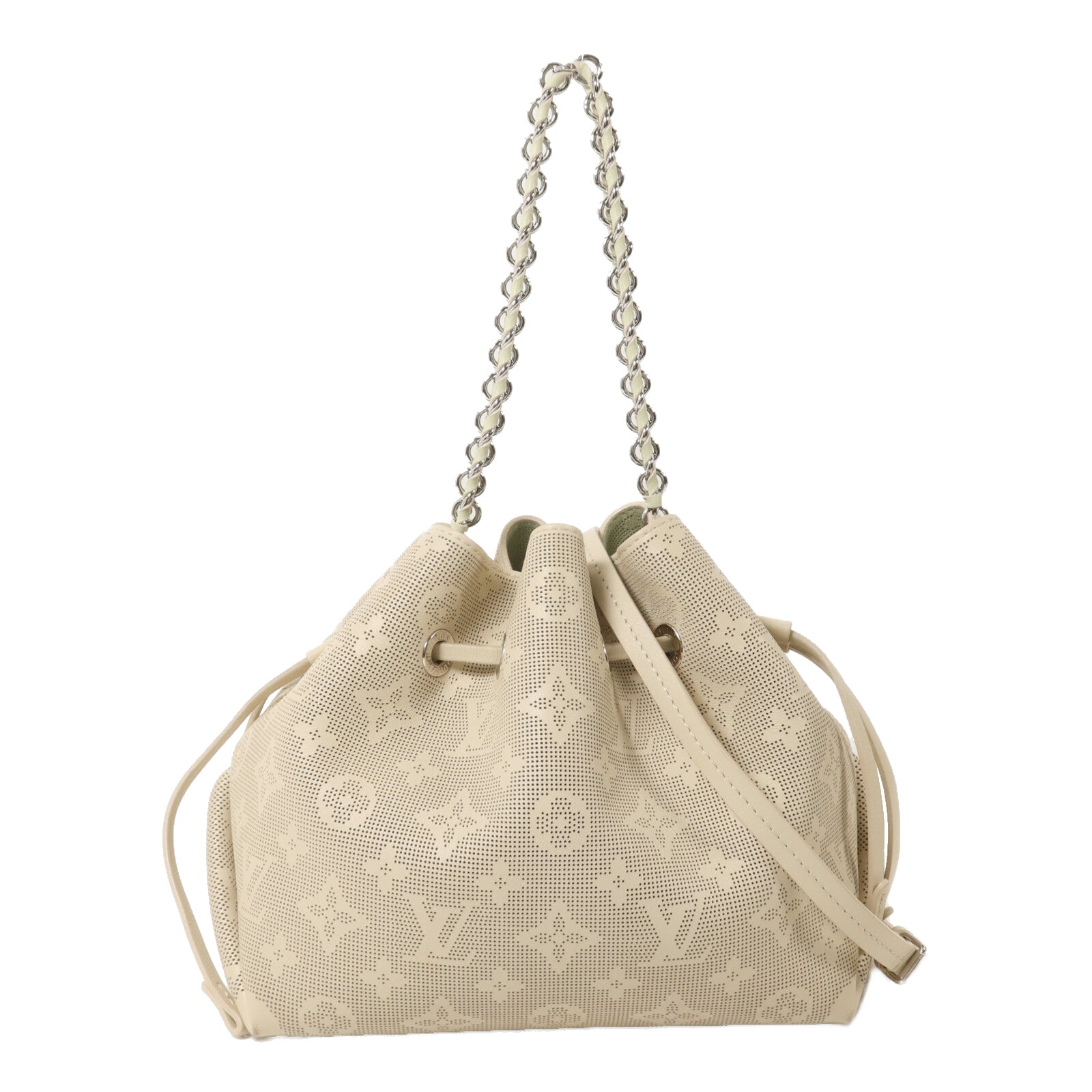 LOUIS VUITTON Mahina Bella鏈帶手挽肩背兩用袋