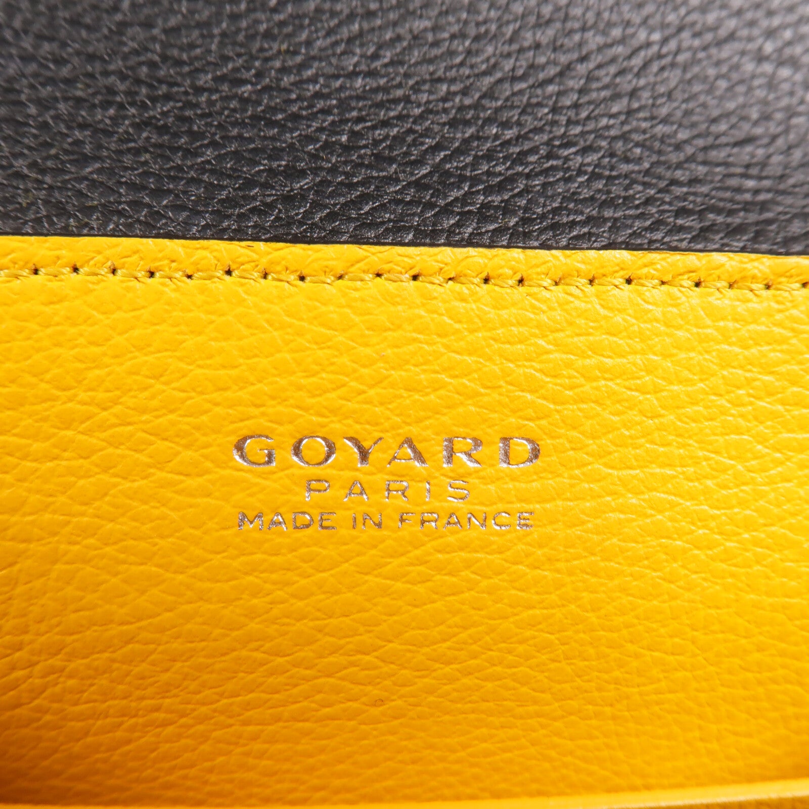 GOYARD 塗層帆布Saigon Souple Mini肩背袋