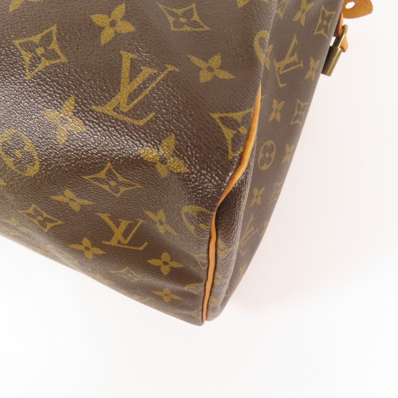 LOUIS VUITTON Monogram Speedy 40金扣手挽袋/波士頓包