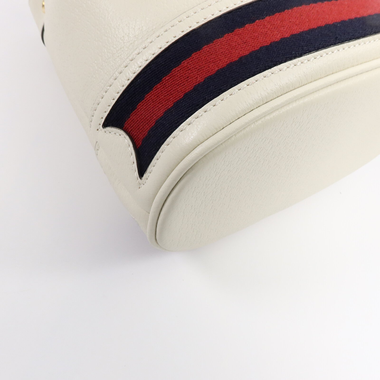 GUCCI 牛皮皮革Ophidia Bucket手挽肩背兩用袋
