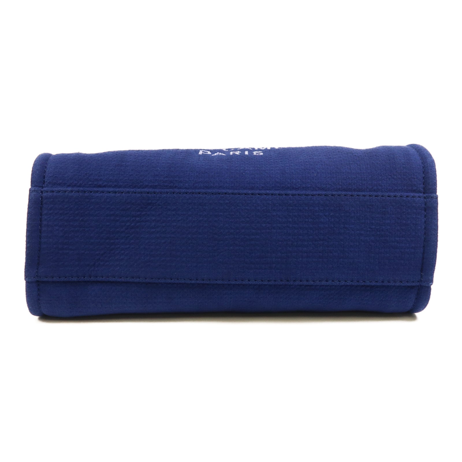 CHANEL 帆布Deauville Tote金扣手挽肩背兩用袋