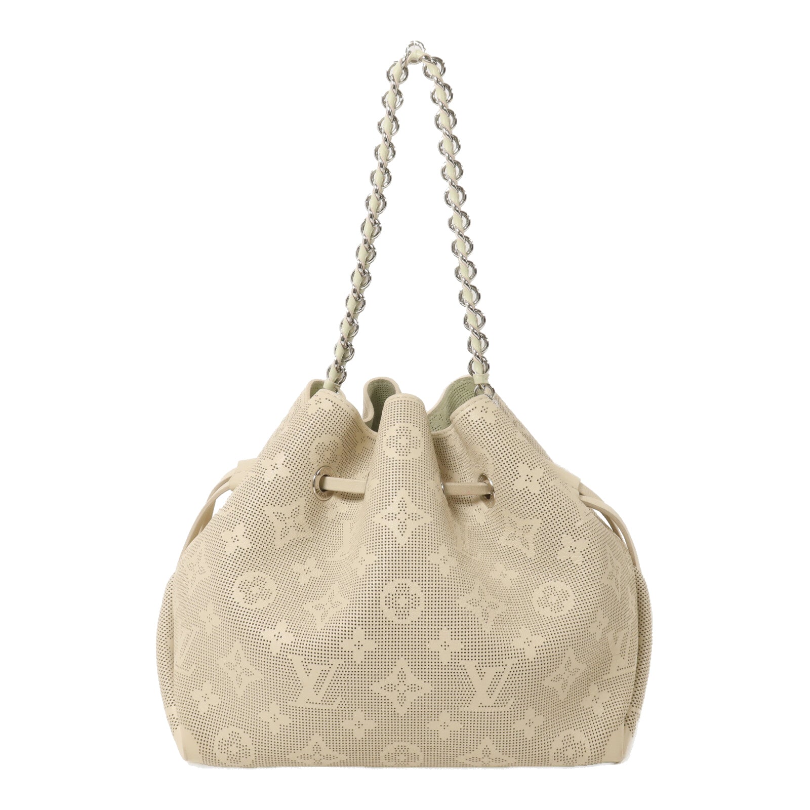 LOUIS VUITTON Mahina Bella鏈帶手挽肩背兩用袋
