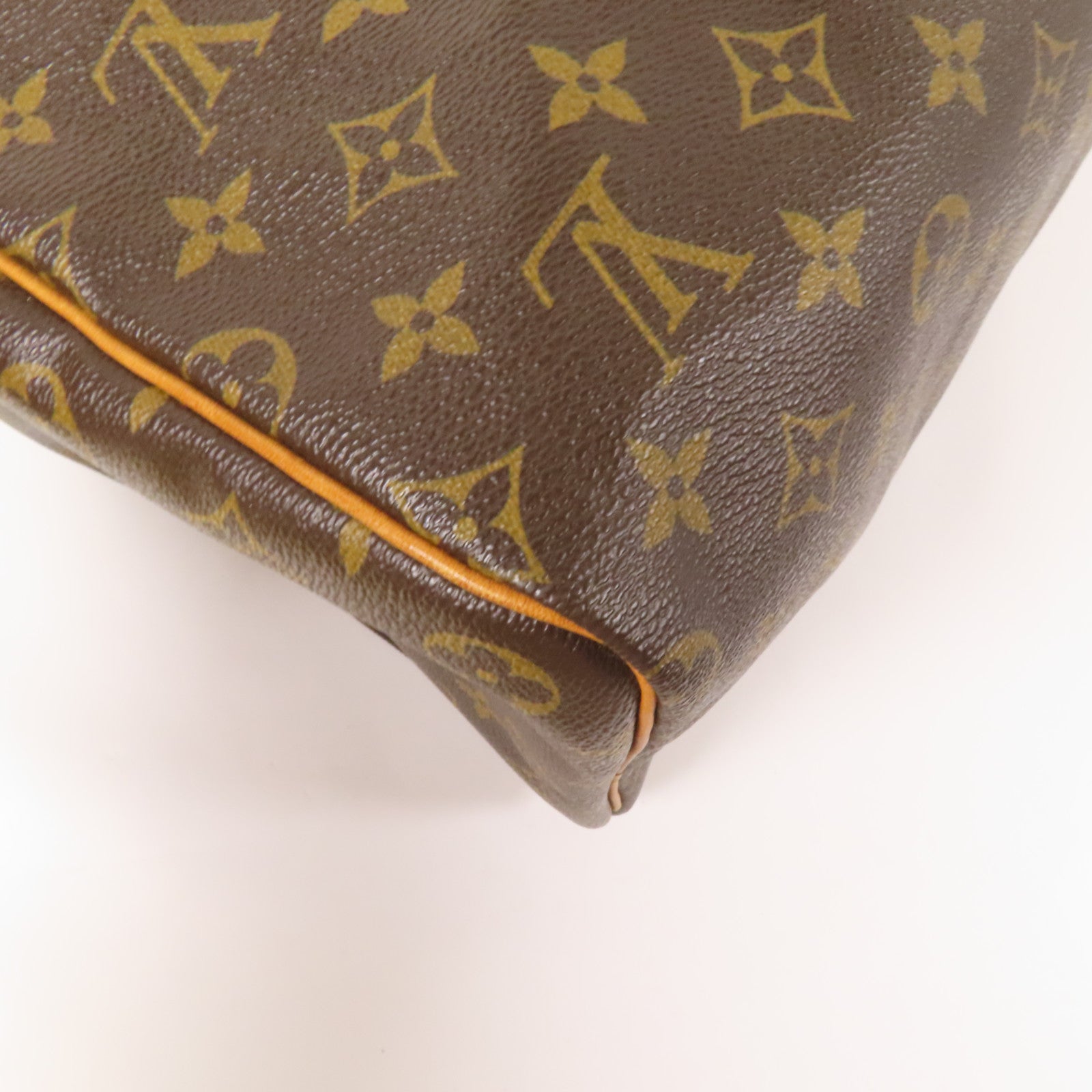 LOUIS VUITTON Monogram Speedy 40金扣手挽袋/波士頓包