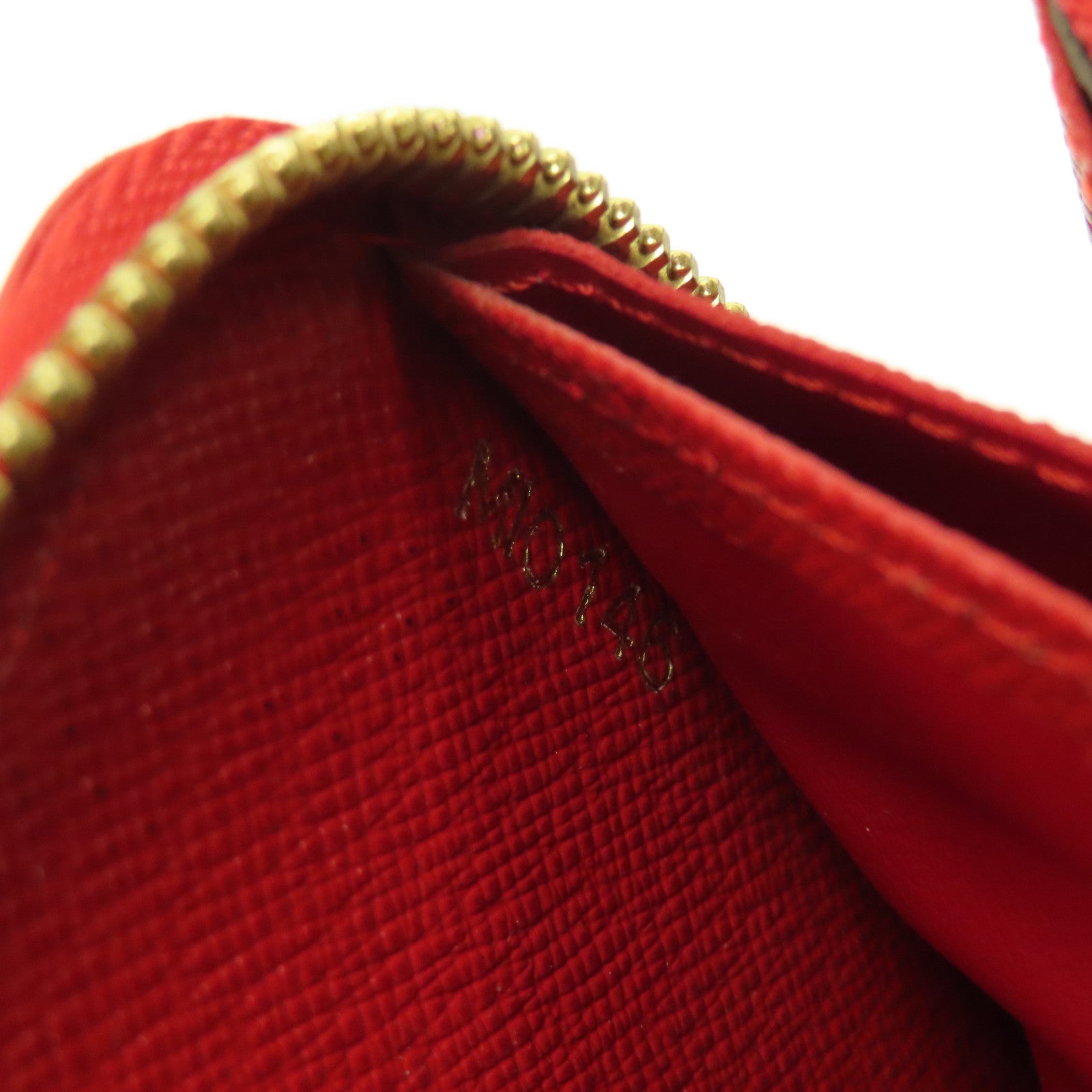 LOUIS VUITTON Monogram Retiro Zippy Wallet長錢包紅色/啡色