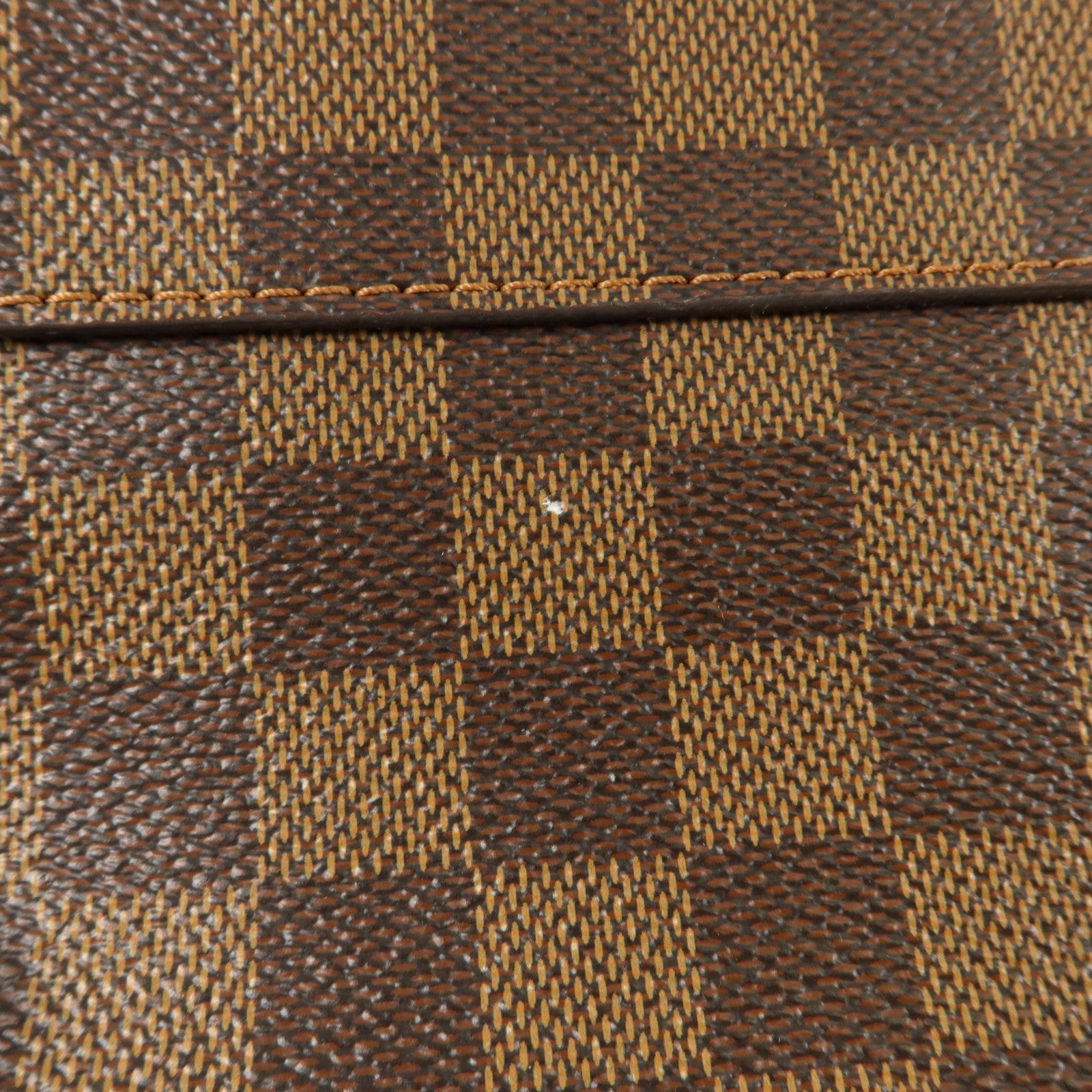 LOUIS VUITTON Damier Vavin PM金扣鏈帶肩背袋