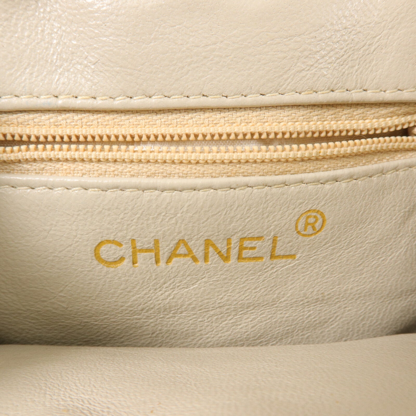 CHANEL 羊皮皮革Shoulder Bag鏈帶肩背袋