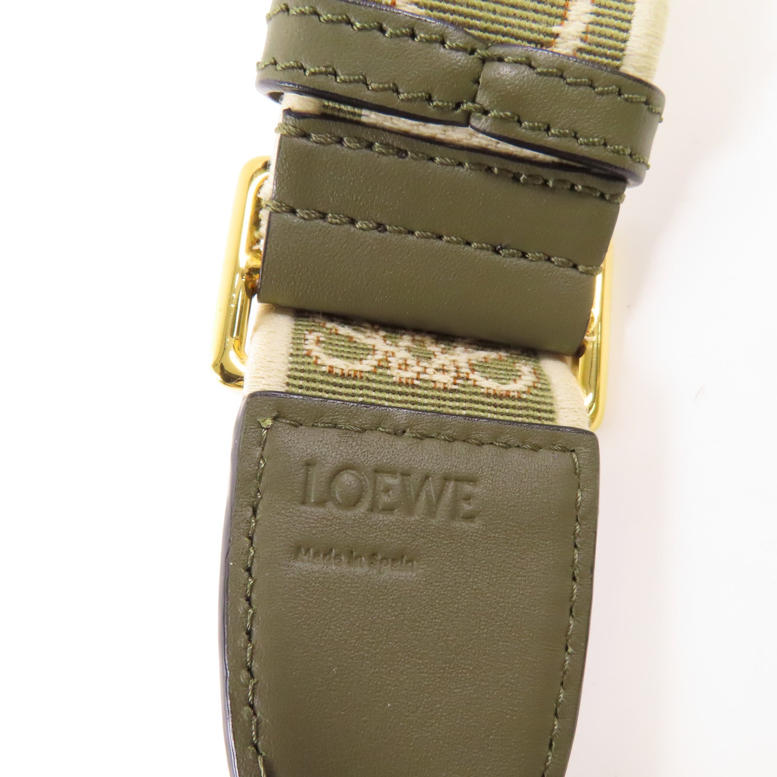 LOEWE 【激減優惠】牛皮皮革Mini Gate Dual bag肩背袋
