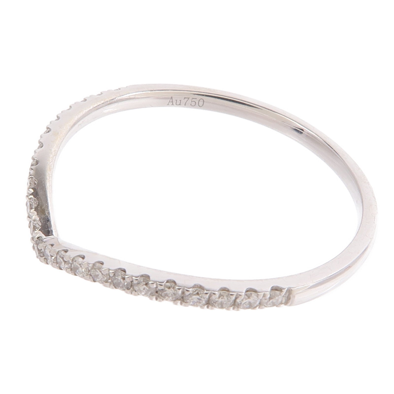 JEWELRY 18K白金/玫瑰金Ring鑽石戒指