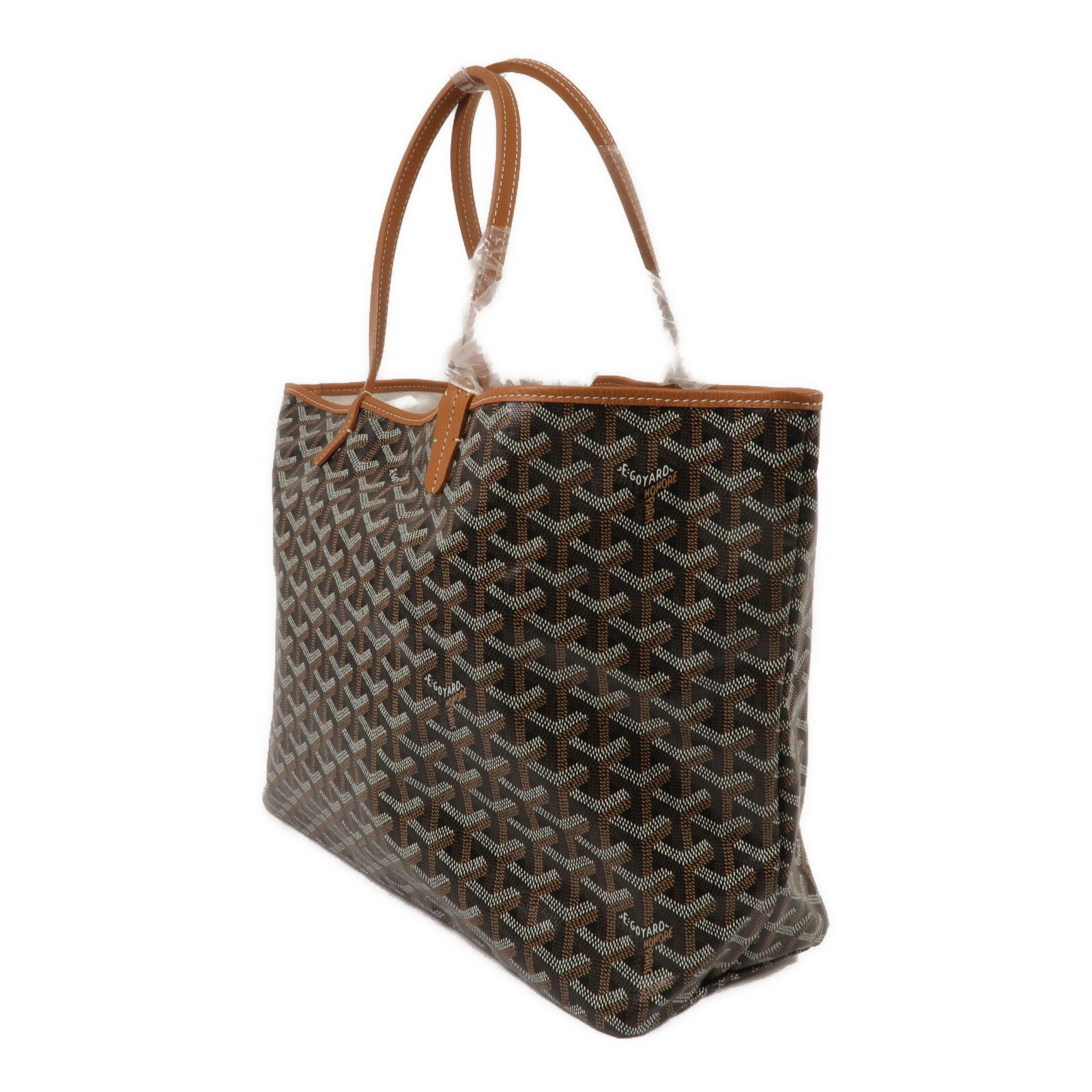 GOYARD 塗層帆布Saint Louis PM手挽袋