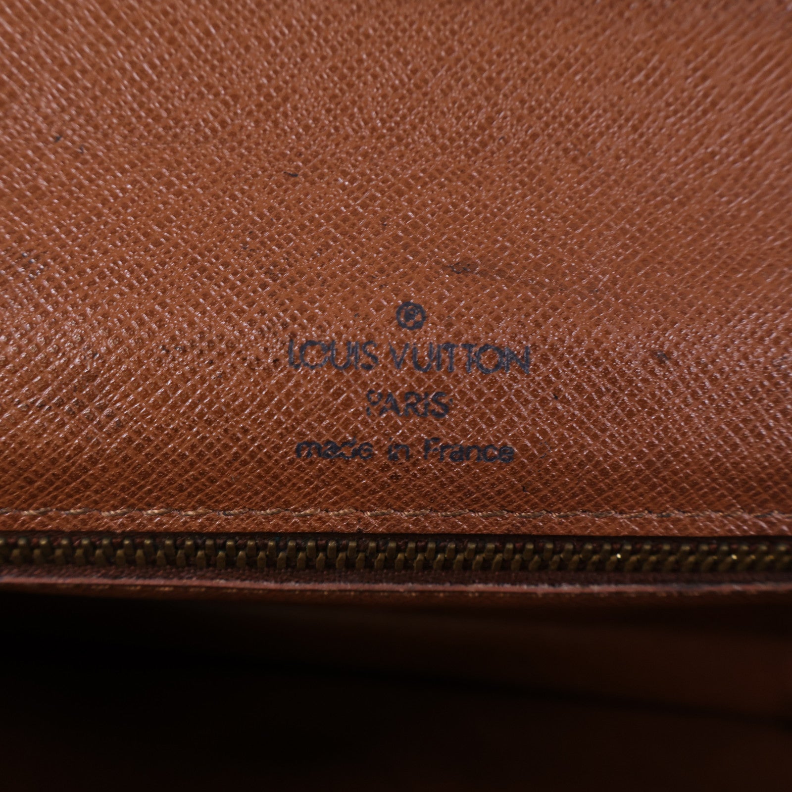 LOUIS VUITTON Monogram Monceau 28金扣手挽肩背兩用袋