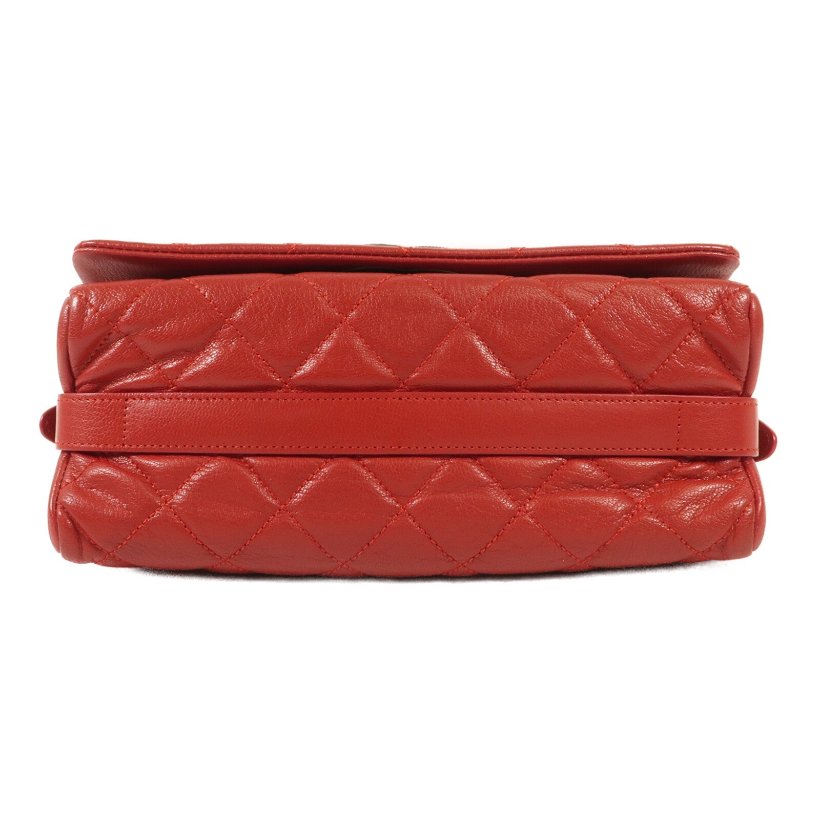 CHANEL 牛皮皮革Chain Shoulder鏈帶肩背袋